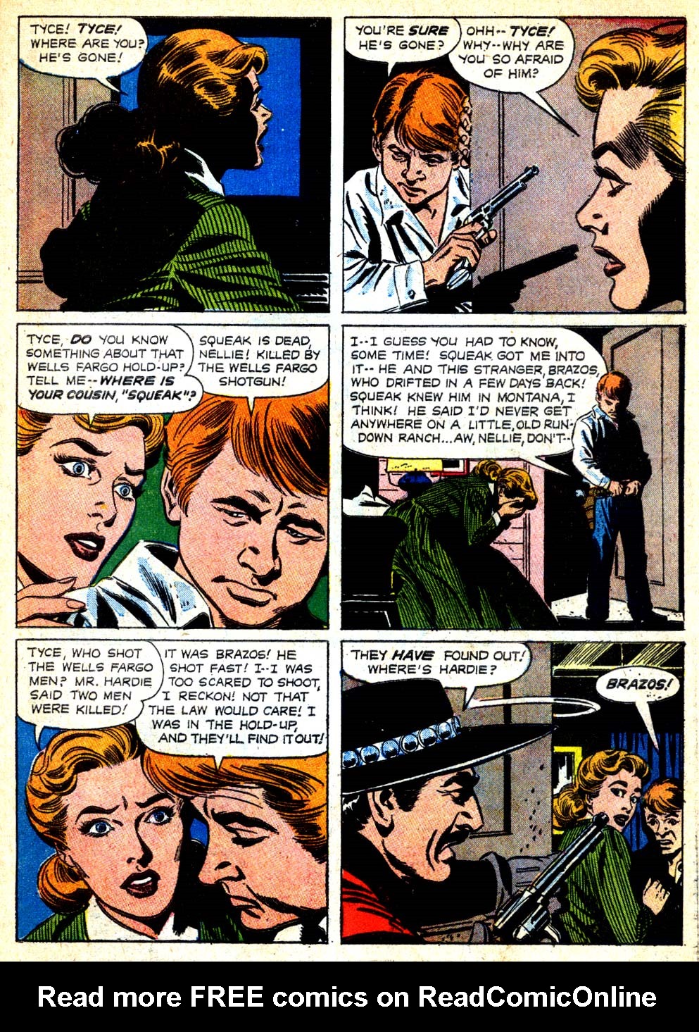 Read online Four Color Comics comic -  Issue #1075 - 27