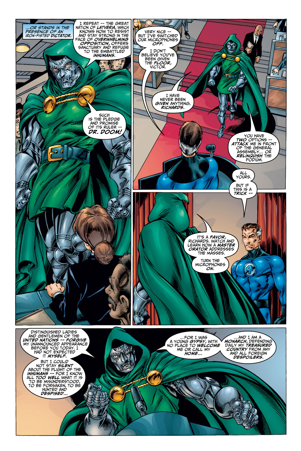 Read online Fantastic Four (1998) comic -  Issue #53 - 5