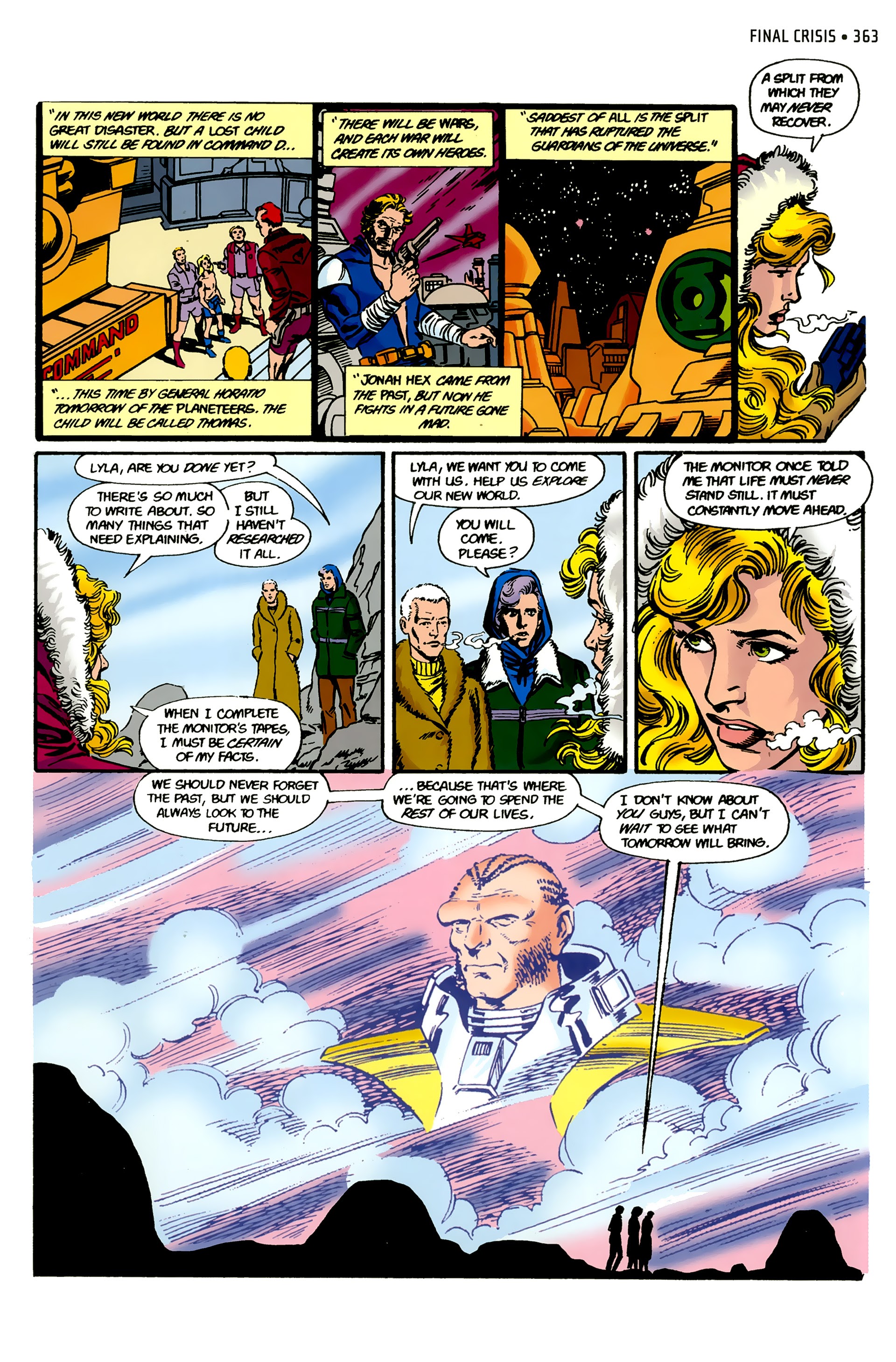 Read online Crisis on Infinite Earths (1985) comic -  Issue # _Absolute Edition 1 (Part 4) - 56