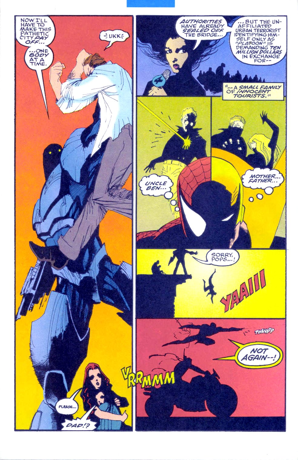 Read online Spider-Man (1990) comic -  Issue #42 - Lock And Load - 11