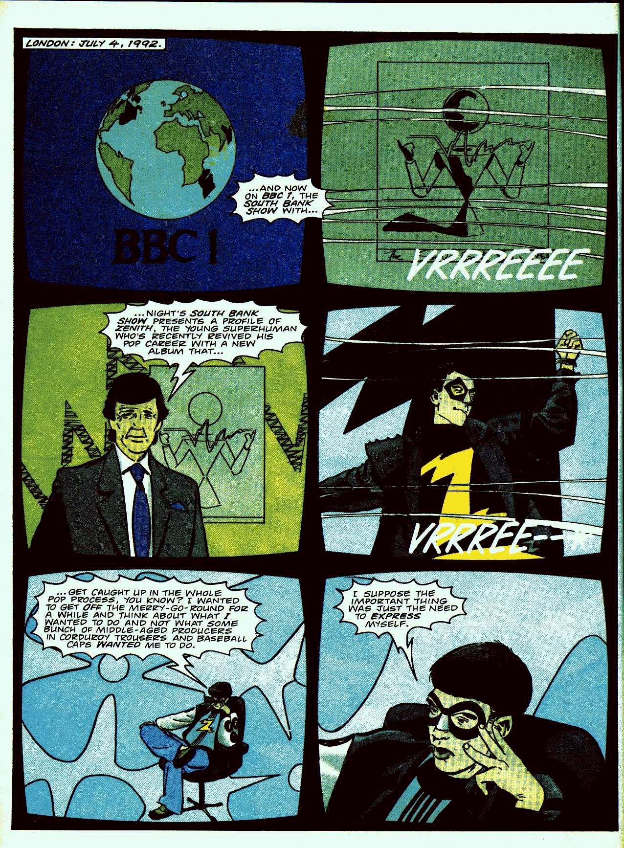 Read online Zenith (1988) comic -  Issue # TPB 4 - 17