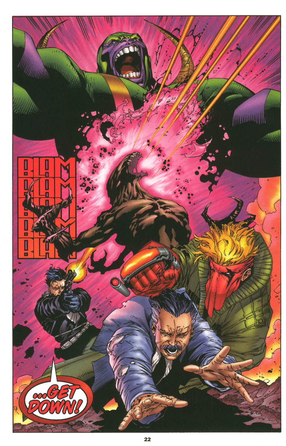 Read online WildC.A.T.s: Covert Action Teams comic -  Issue #16 - 28