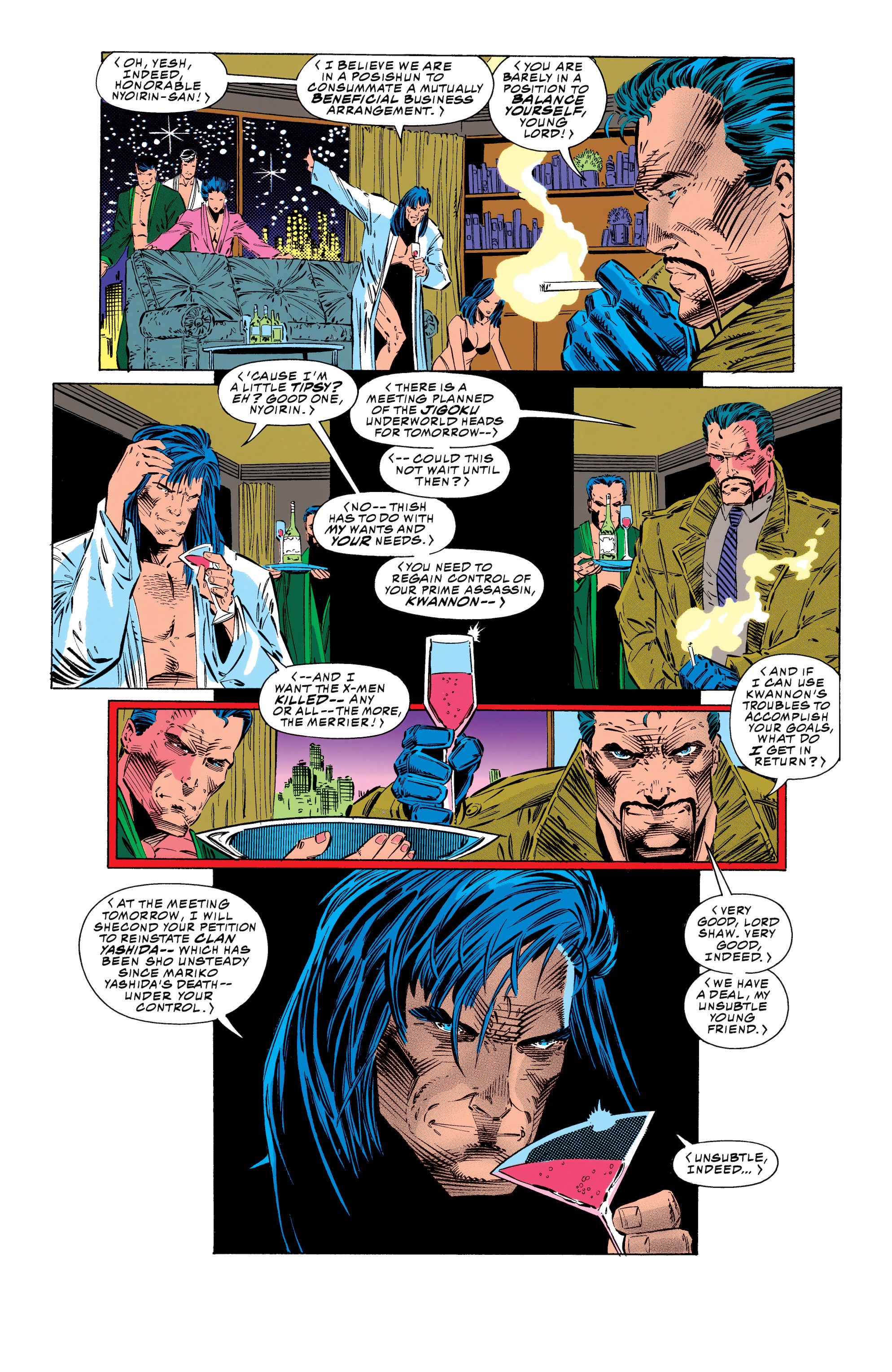 Read online X-Men (1991) comic -  Issue #21 - 14