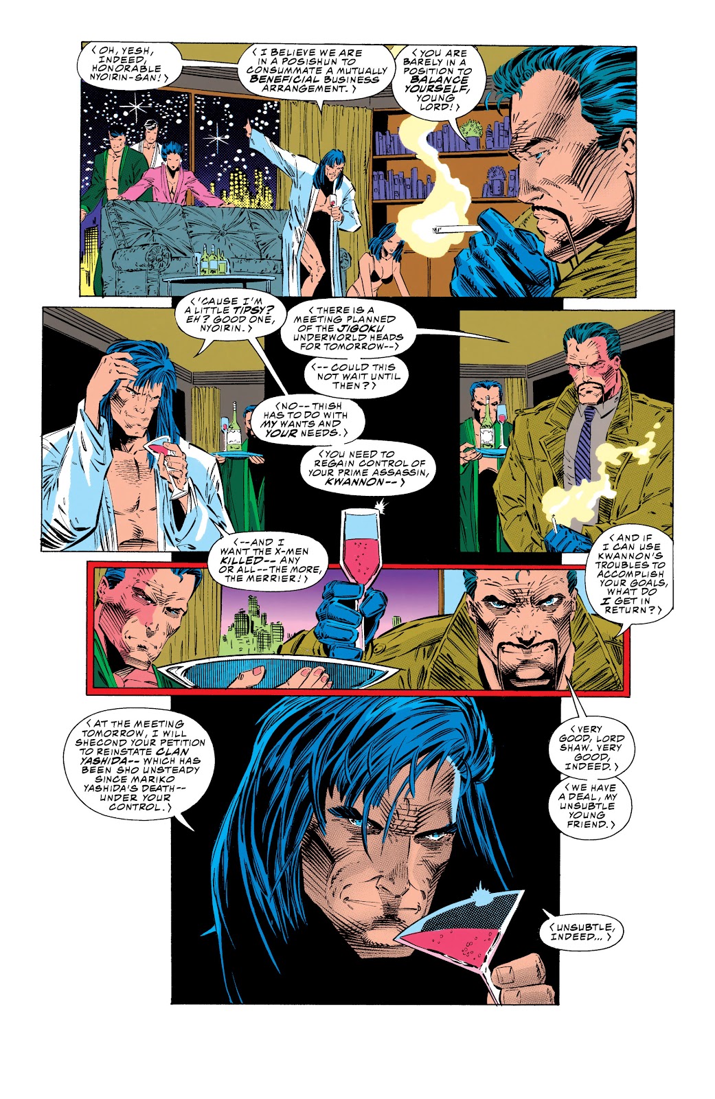 X-Men (1991) issue 21 - Page 14