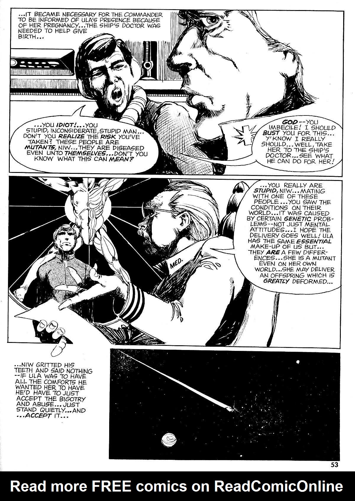 Read online Nightmare (1970) comic -  Issue # _Winter Special 1 - 51