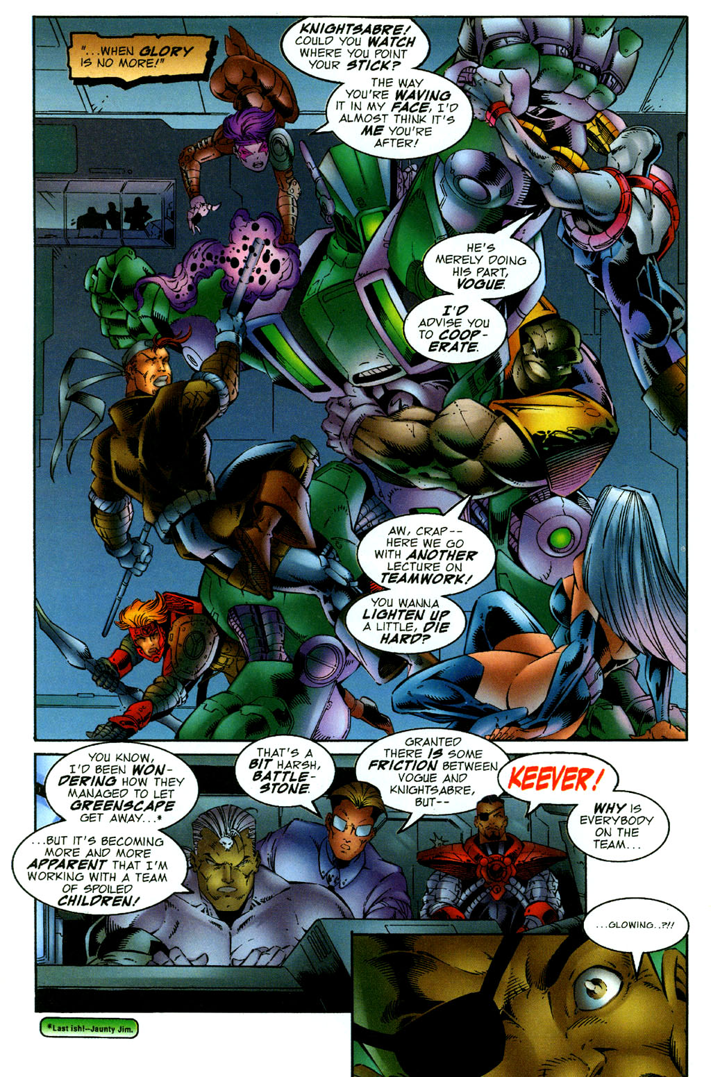 Read online Youngblood (1995) comic -  Issue #3 - 6