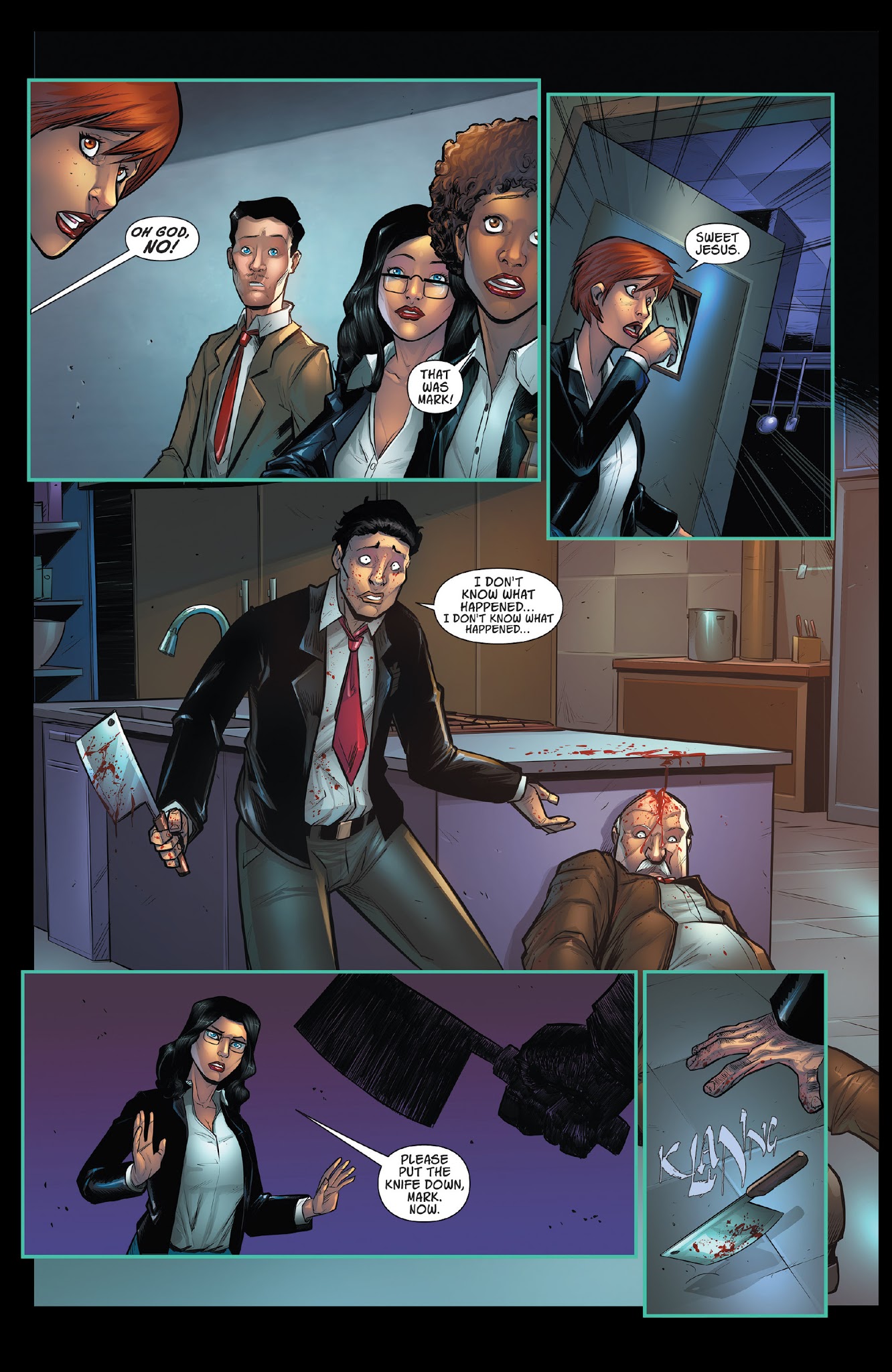 Read online Grimm Fairy Tales: Halloween Special comic -  Issue #7 - 11