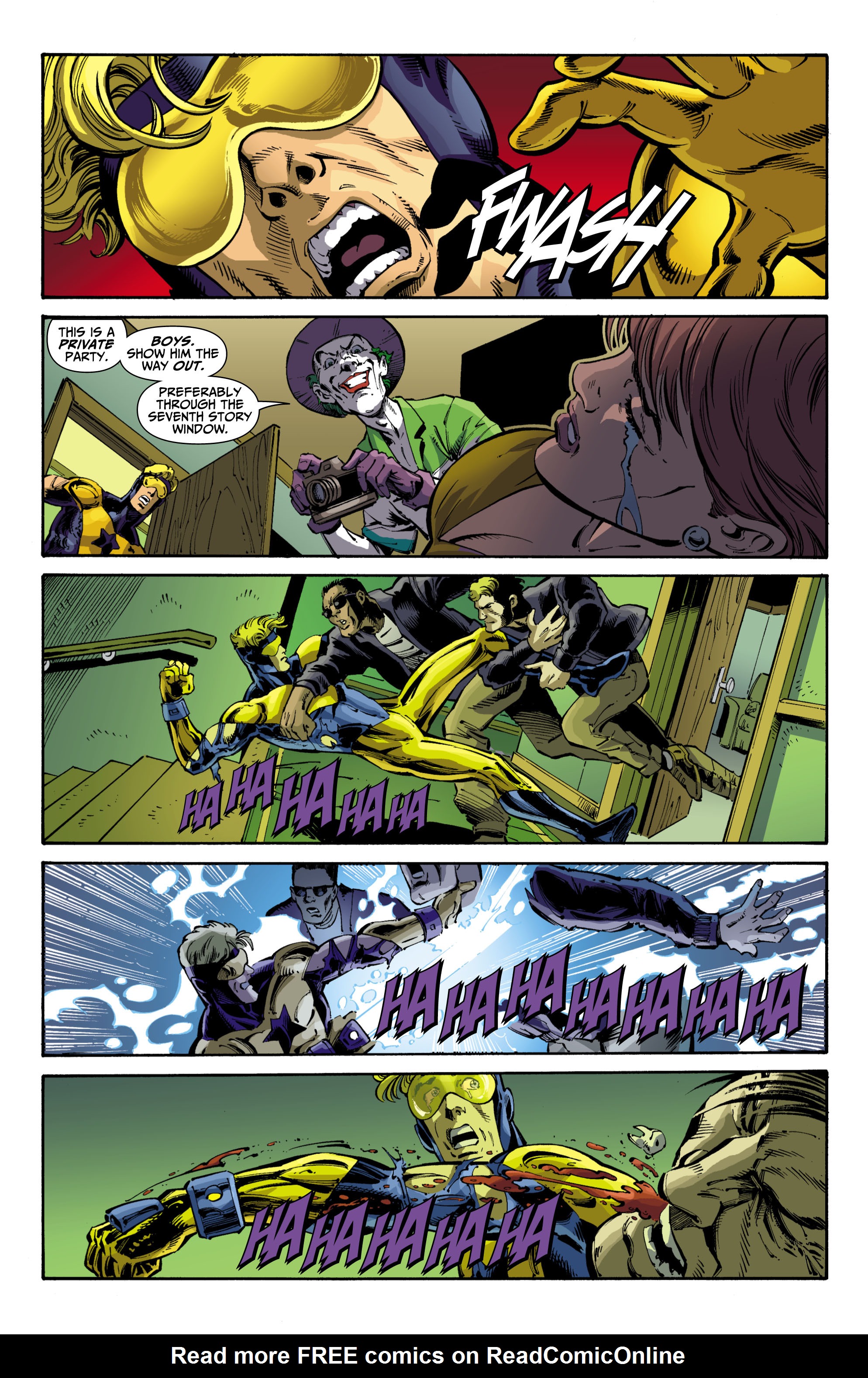 Read online Booster Gold (2007) comic -  Issue #5 - 16