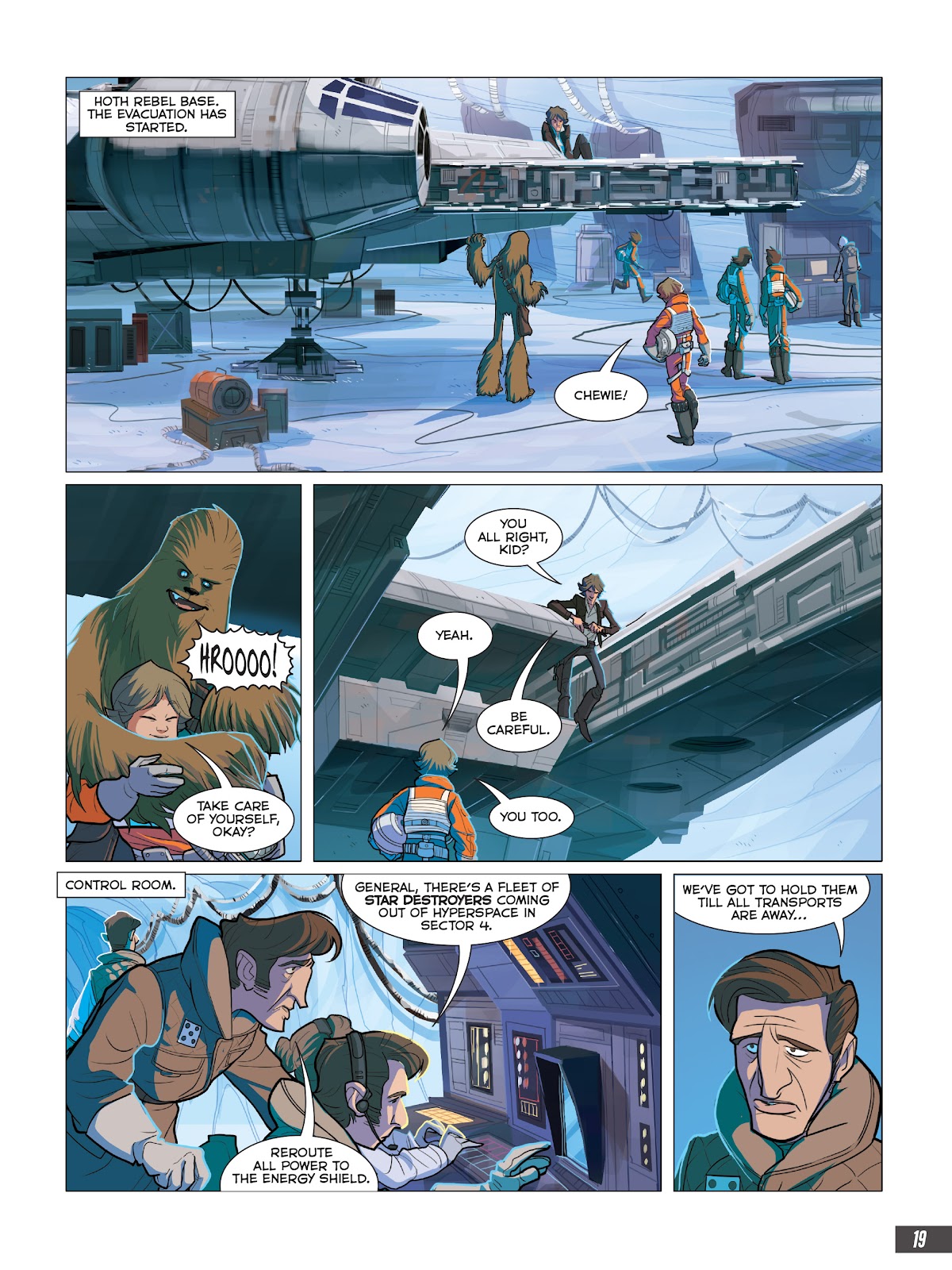 Star Wars: The Empire Strikes Back Graphic Novel Adaptation issue Full - Page 18