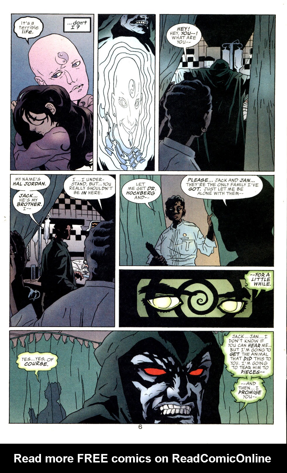 Read online The Spectre (2001) comic -  Issue #8 - 8