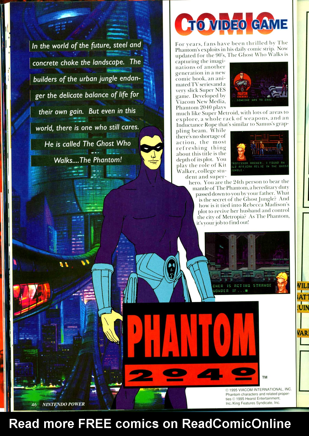 Read online Nintendo Power comic -  Issue #75 - 47