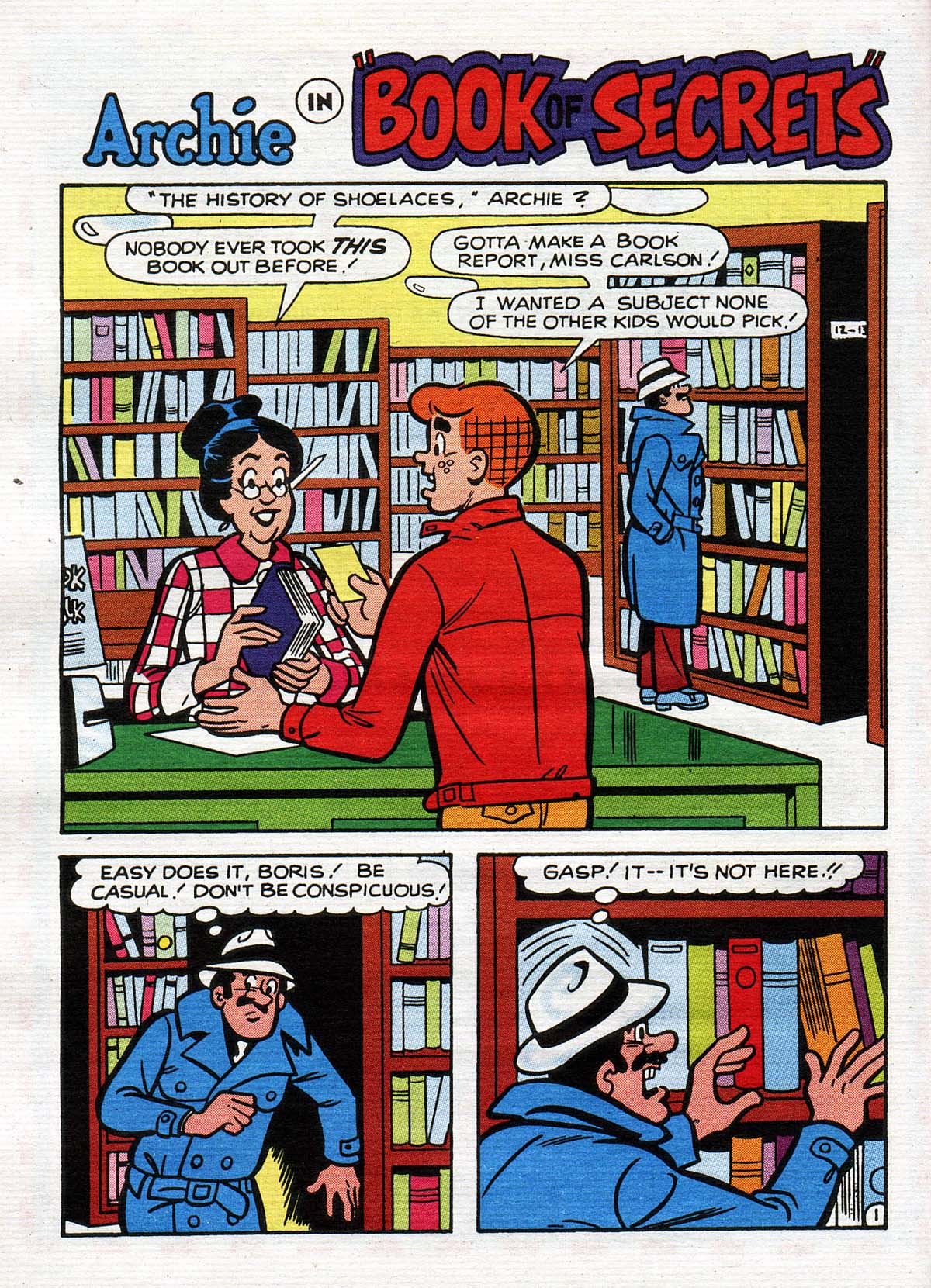 Read online Archie Digest Magazine comic -  Issue #205 - 60
