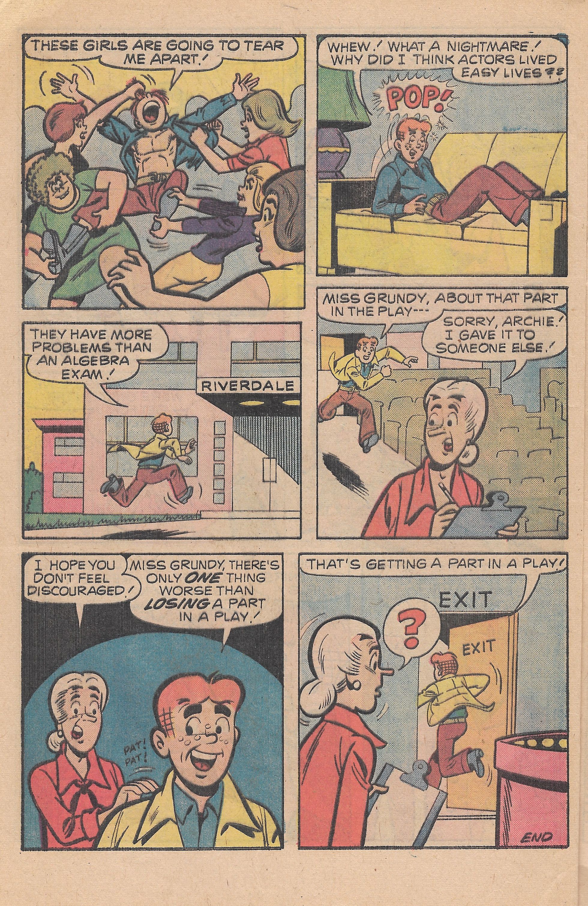 Read online Archie Giant Series Magazine comic -  Issue #456 - 8