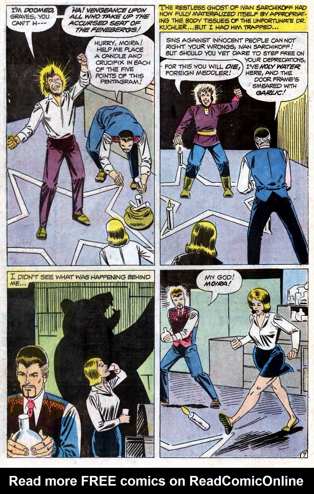 Read online The Many Ghosts of Dr. Graves comic -  Issue #62 - 20