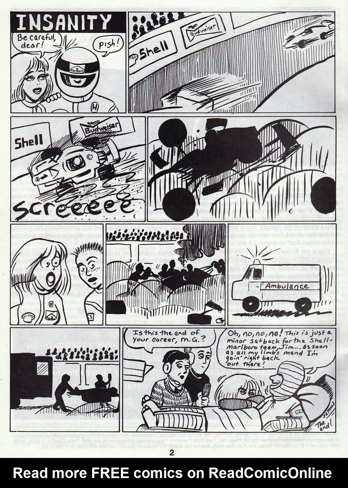 Read online Rip Off Comix comic -  Issue #31 - 4