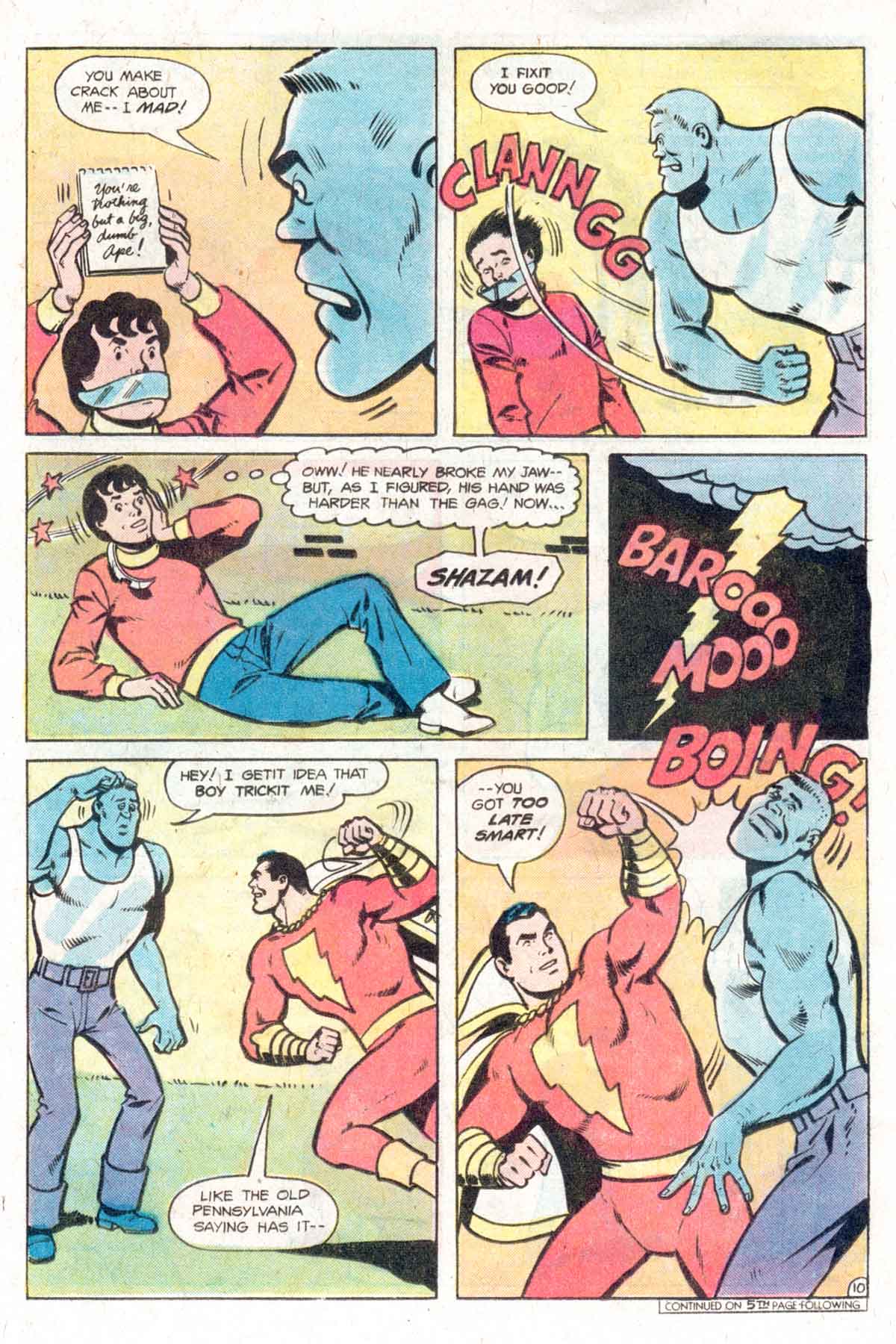 Read online Shazam! (1973) comic -  Issue #30 - 11