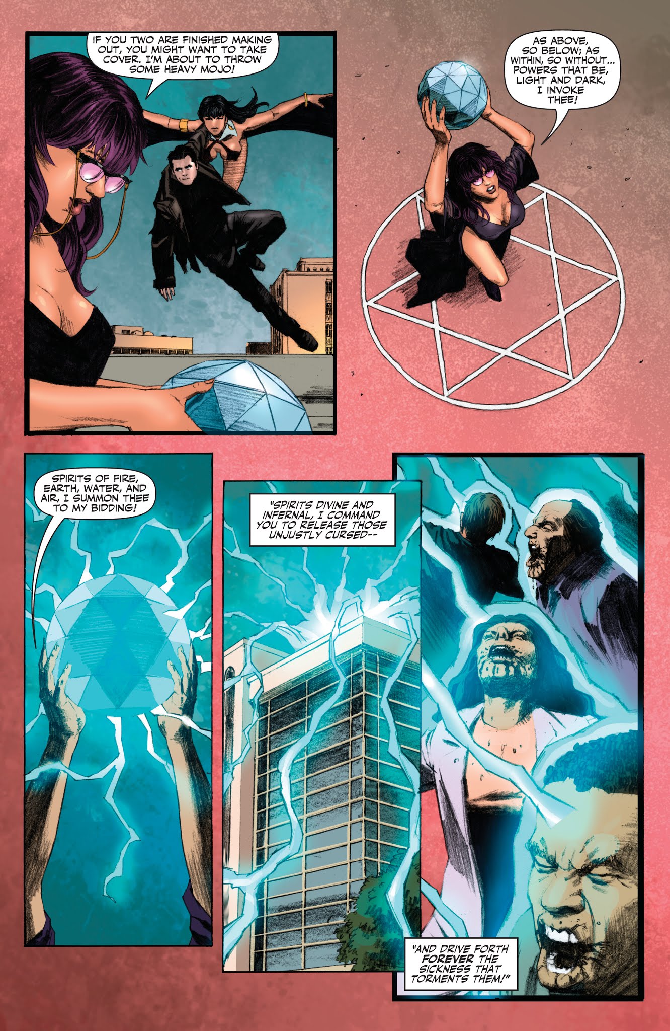 Read online Vampirella: The Dynamite Years Omnibus comic -  Issue # TPB 3 (Part 3) - 65