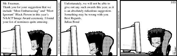 Read online The Boondocks Collection comic -  Issue # Year 2002 - 54