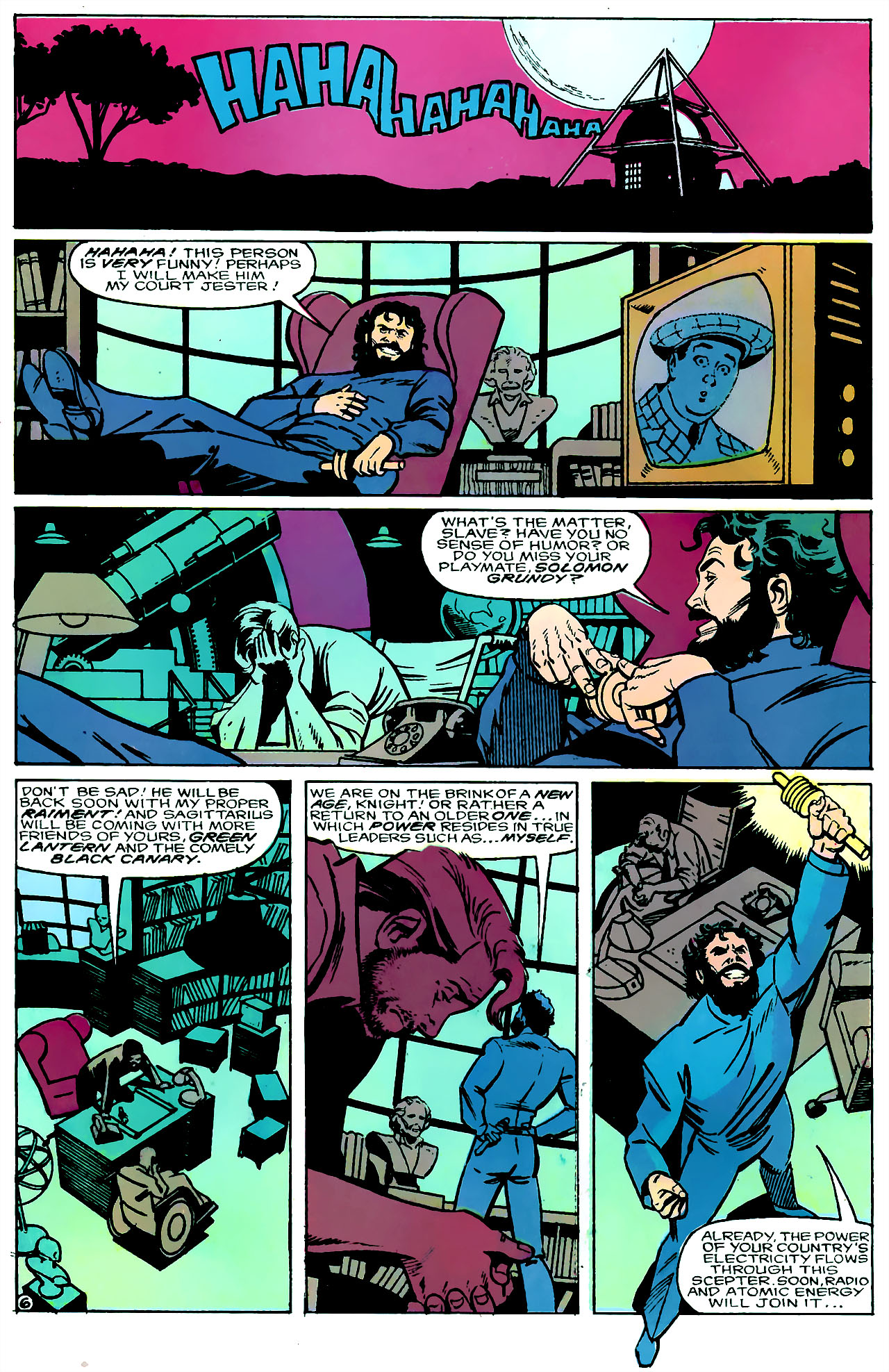 Read online Justice Society of America (1991) comic -  Issue #5 - 10