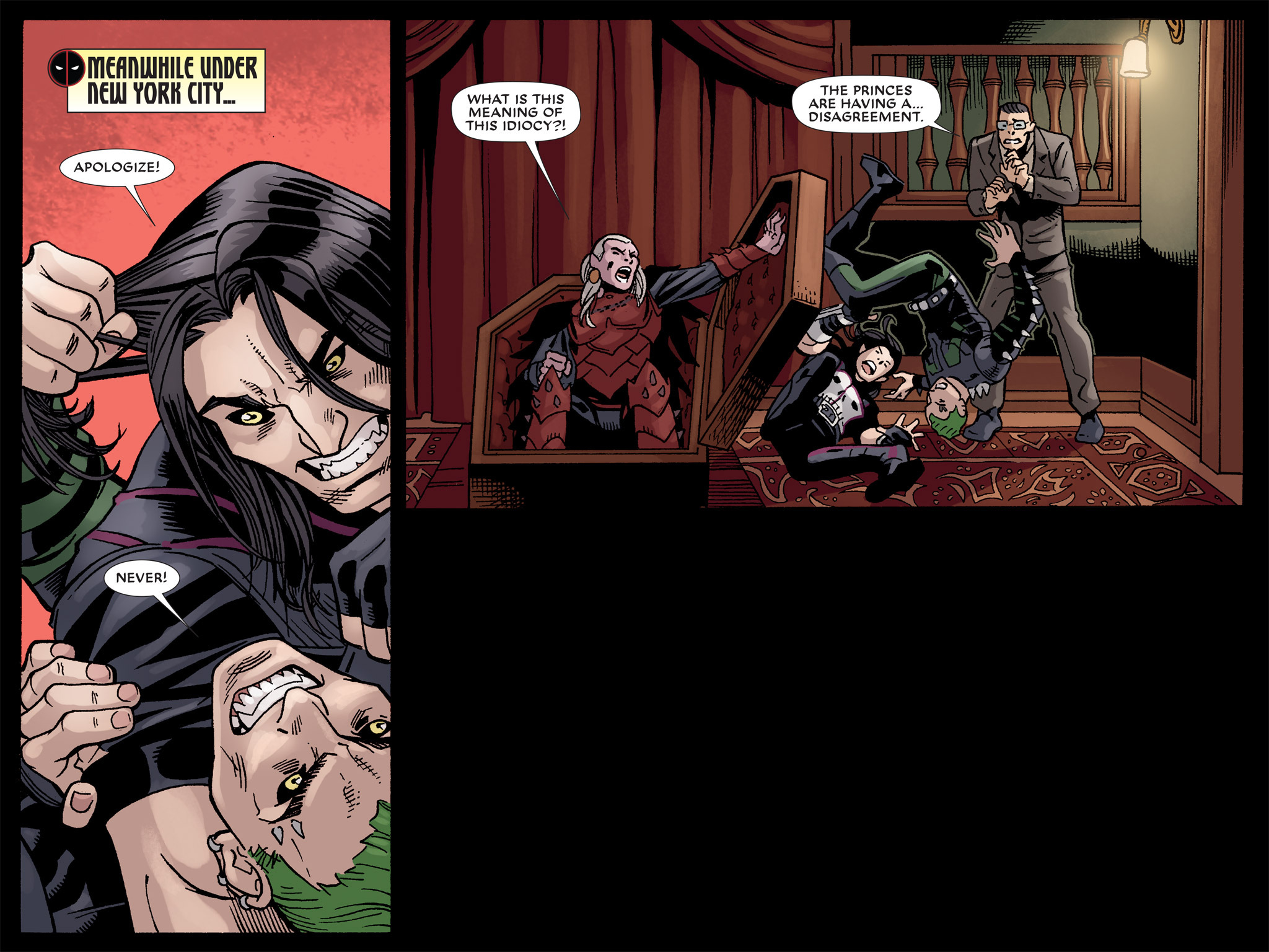 Read online Deadpool: The Gauntlet Infinite Comic comic -  Issue #8 - 52