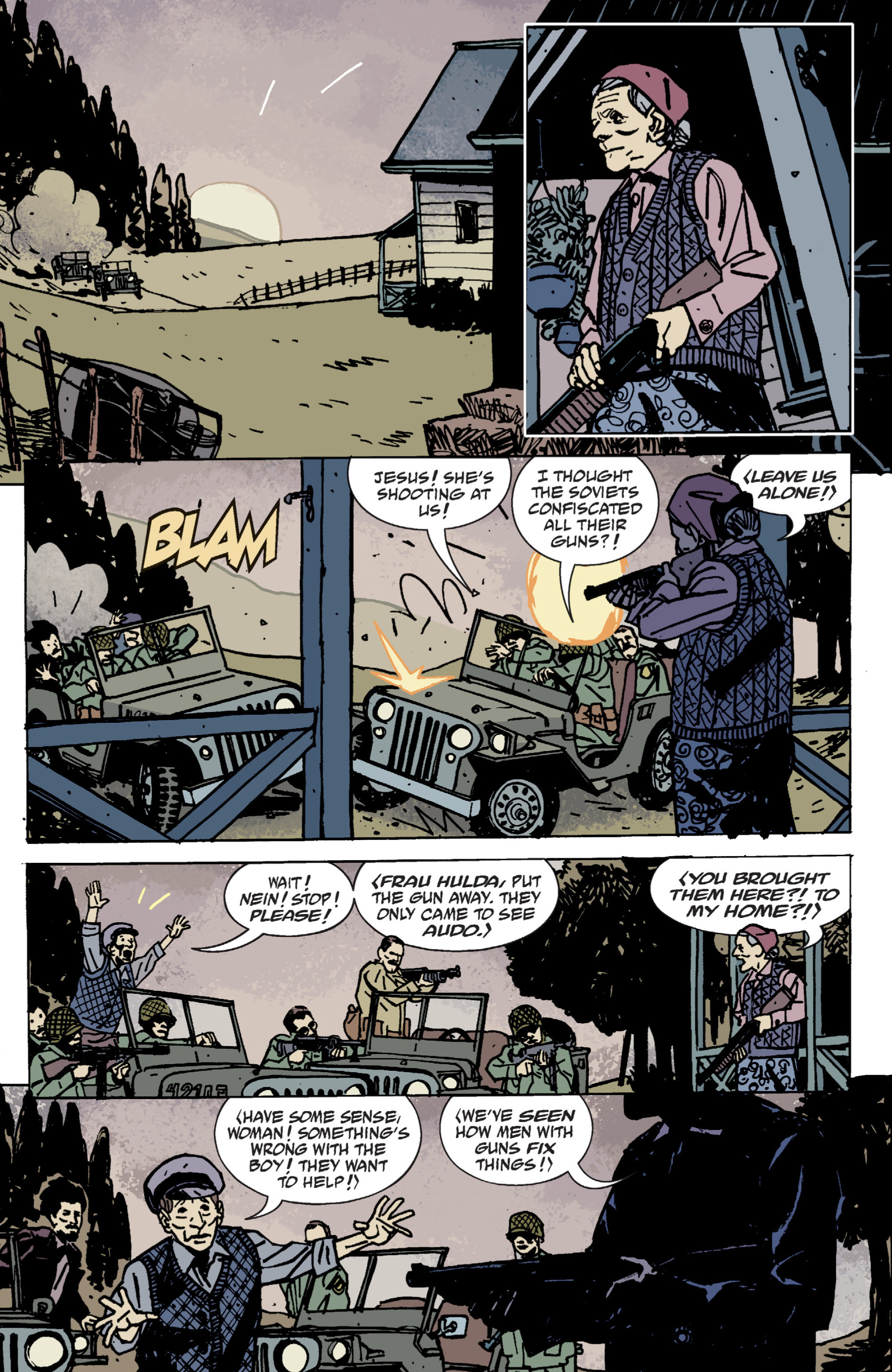 Read online B.P.R.D. (2003) comic -  Issue # TPB 9 - 39