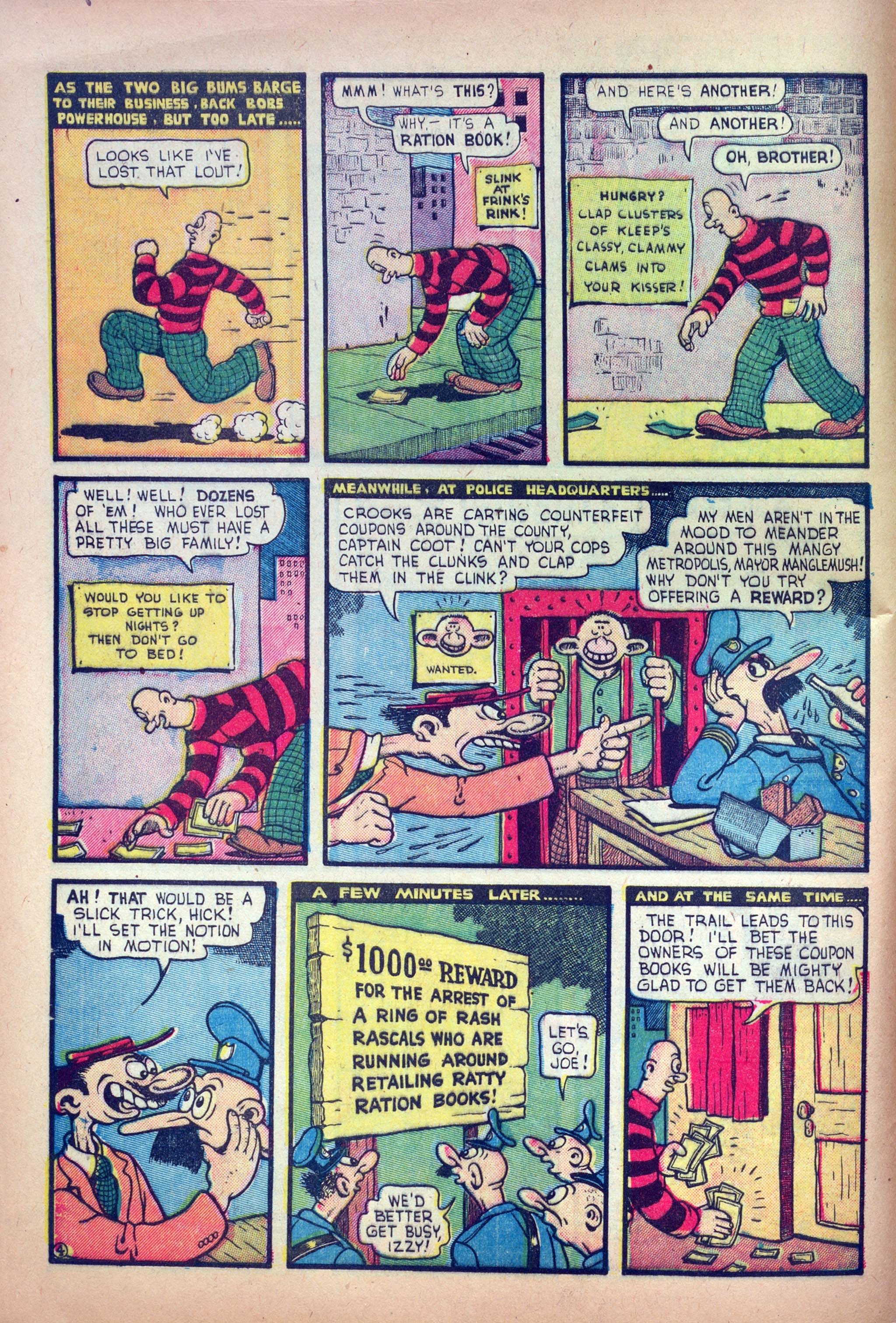 Read online Joker Comics comic -  Issue #13 - 6