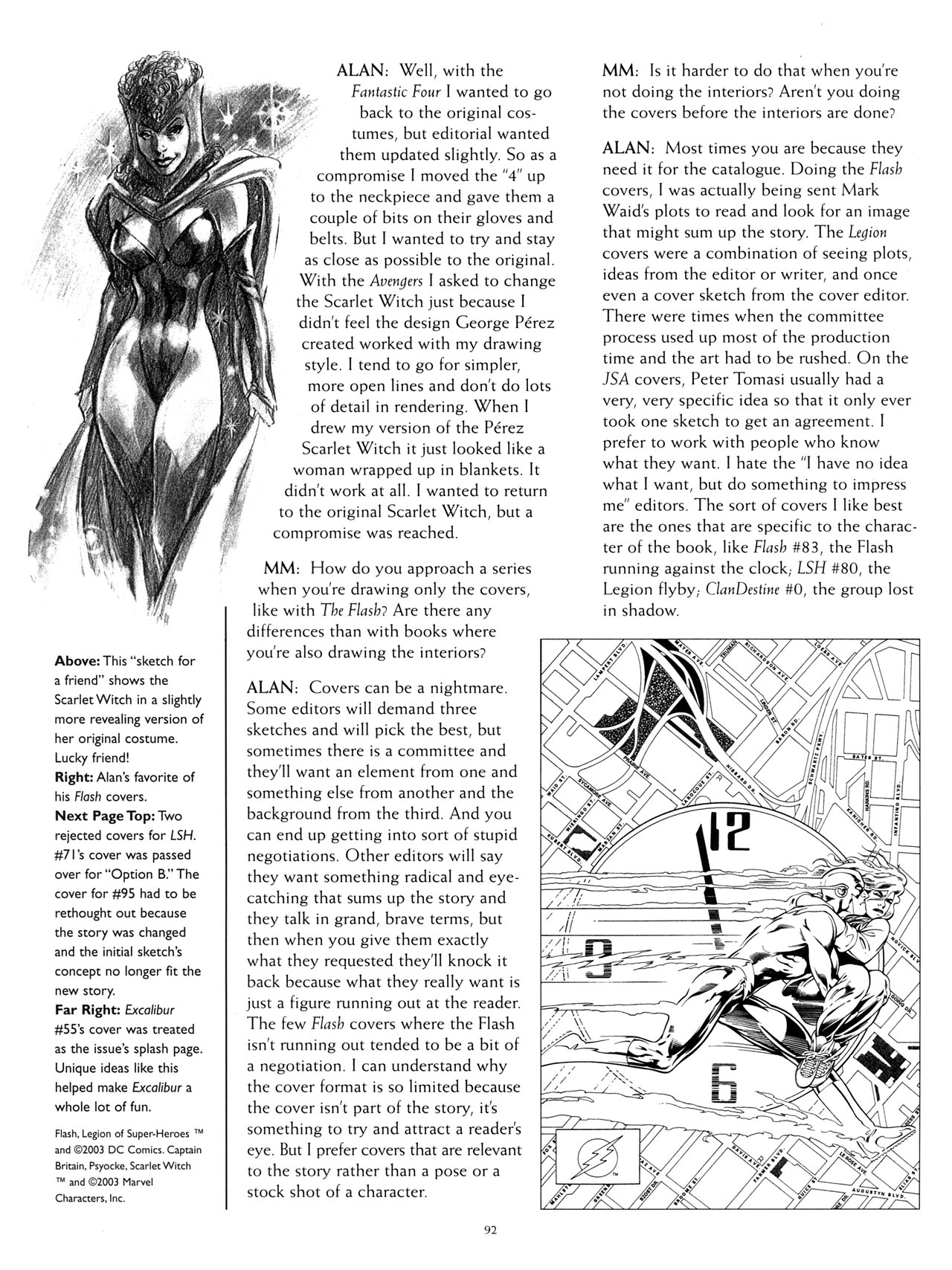 Read online Modern Masters comic -  Issue #1 - 93