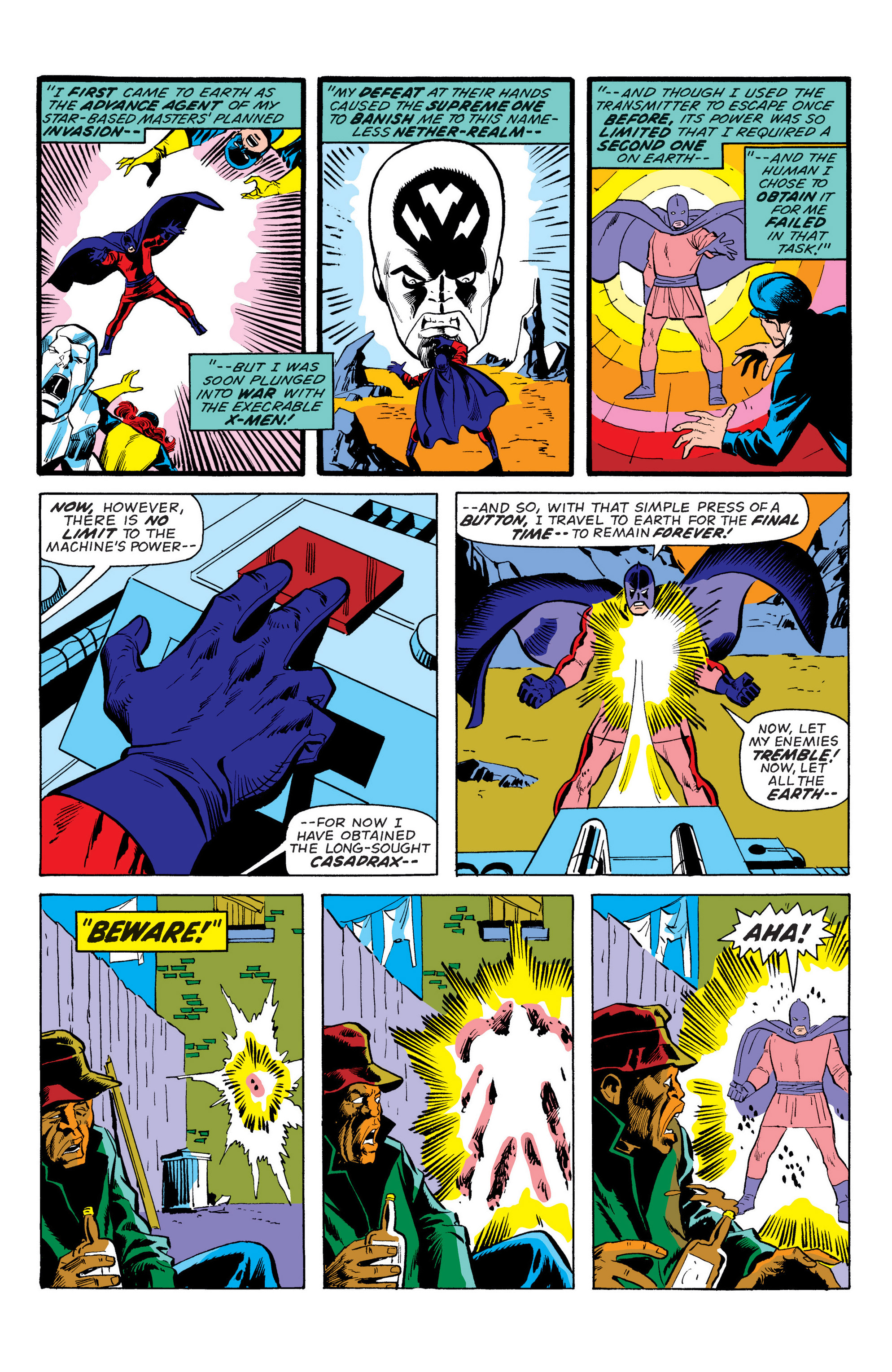 Read online Marvel Masterworks: Captain America comic -  Issue # TPB 9 (Part 1) - 33