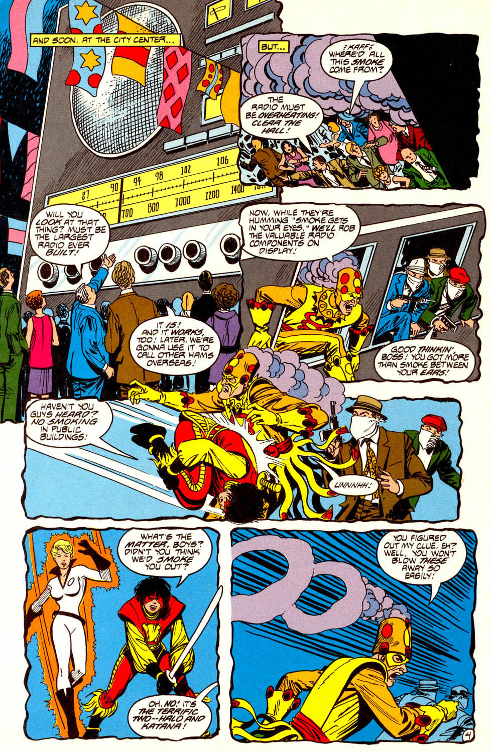 Read online The Outsiders (1985) comic -  Issue #19 - 25
