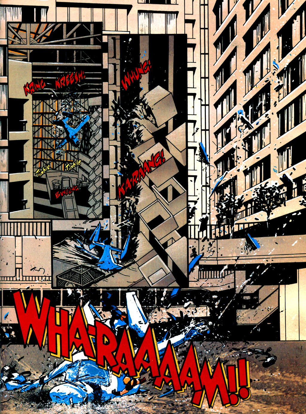 Read online Marvel Graphic Novel comic -  Issue #50 - Wolverine & Nick Fury - The Scorpio Connection - 64