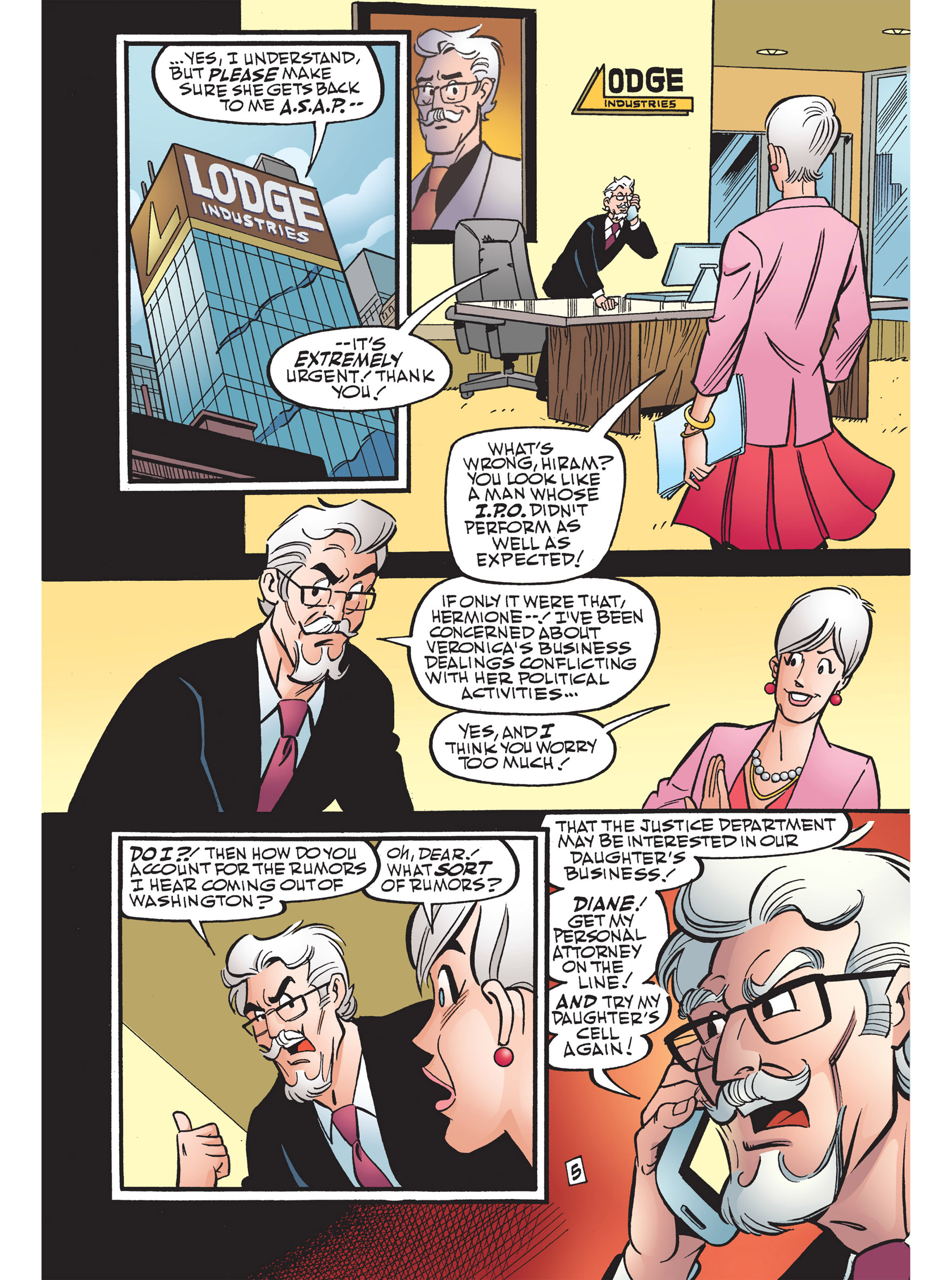 Read online Life With Archie (2010) comic -  Issue #30 - 11