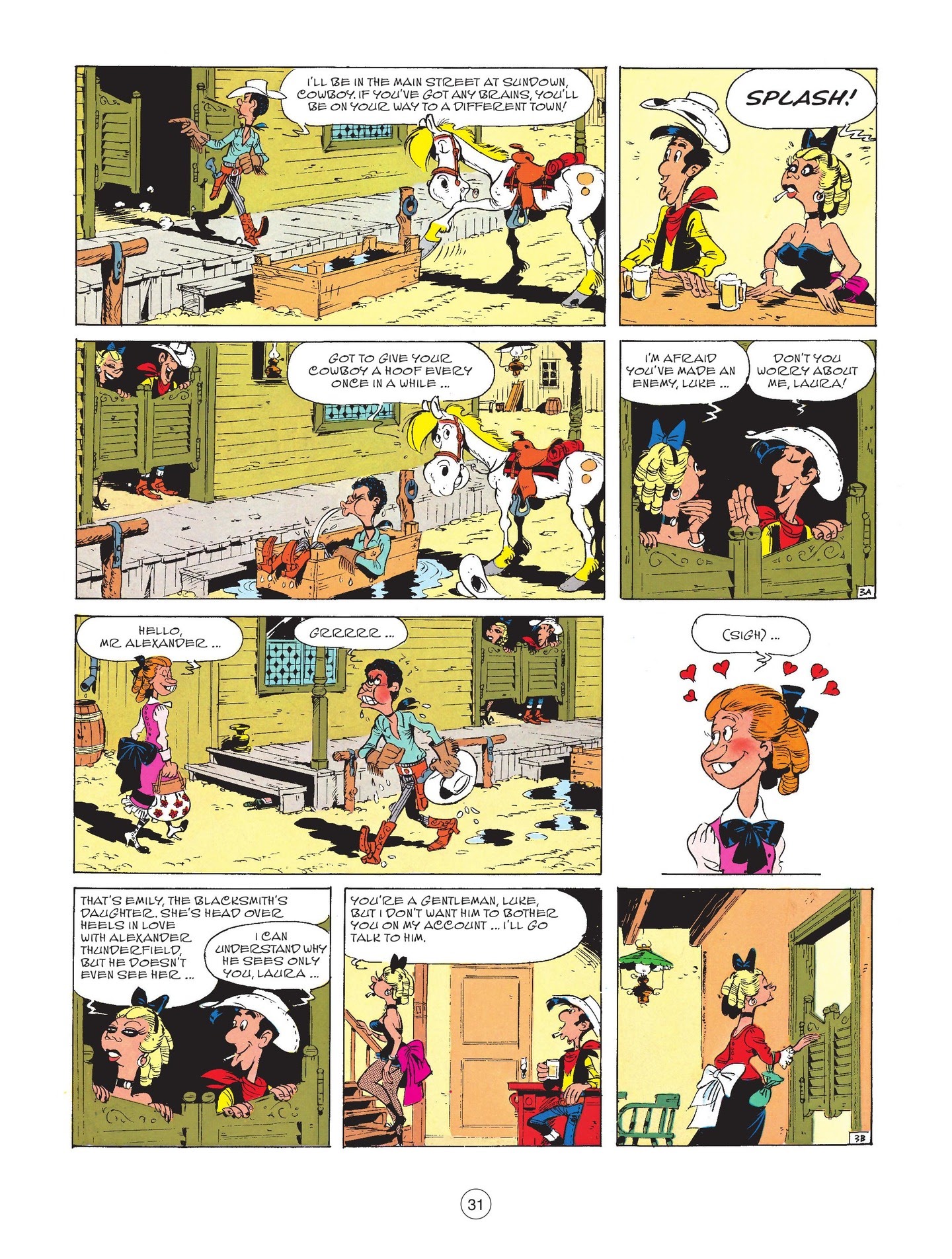 Read online A Lucky Luke Adventure comic -  Issue #81 - 33