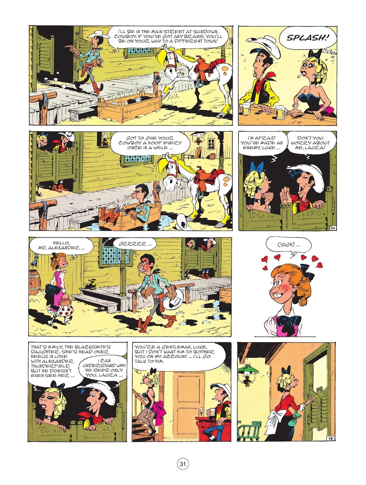 A Lucky Luke Adventure issue 81 - Page 33