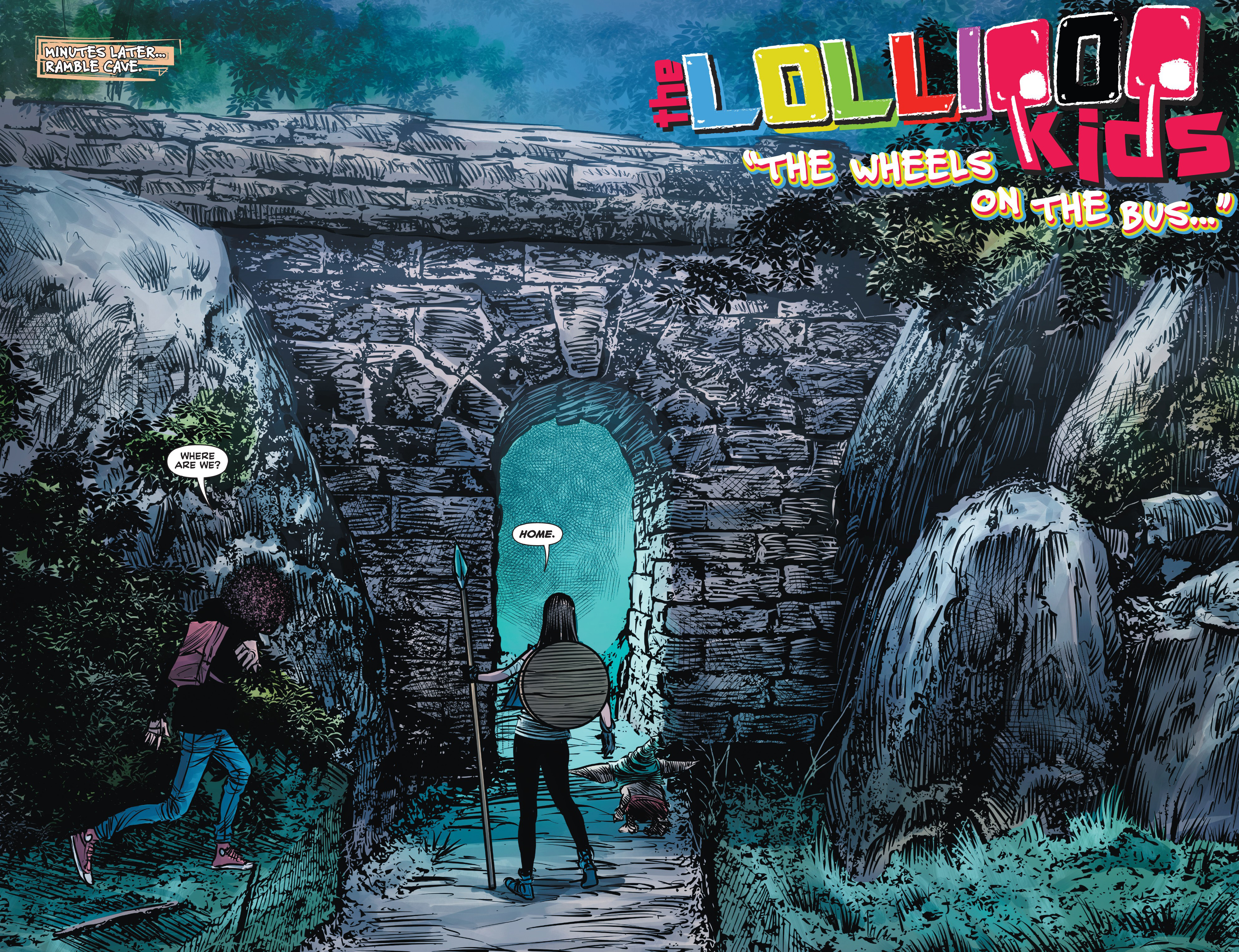 Read online Lollipop Kids comic -  Issue #3 - 6