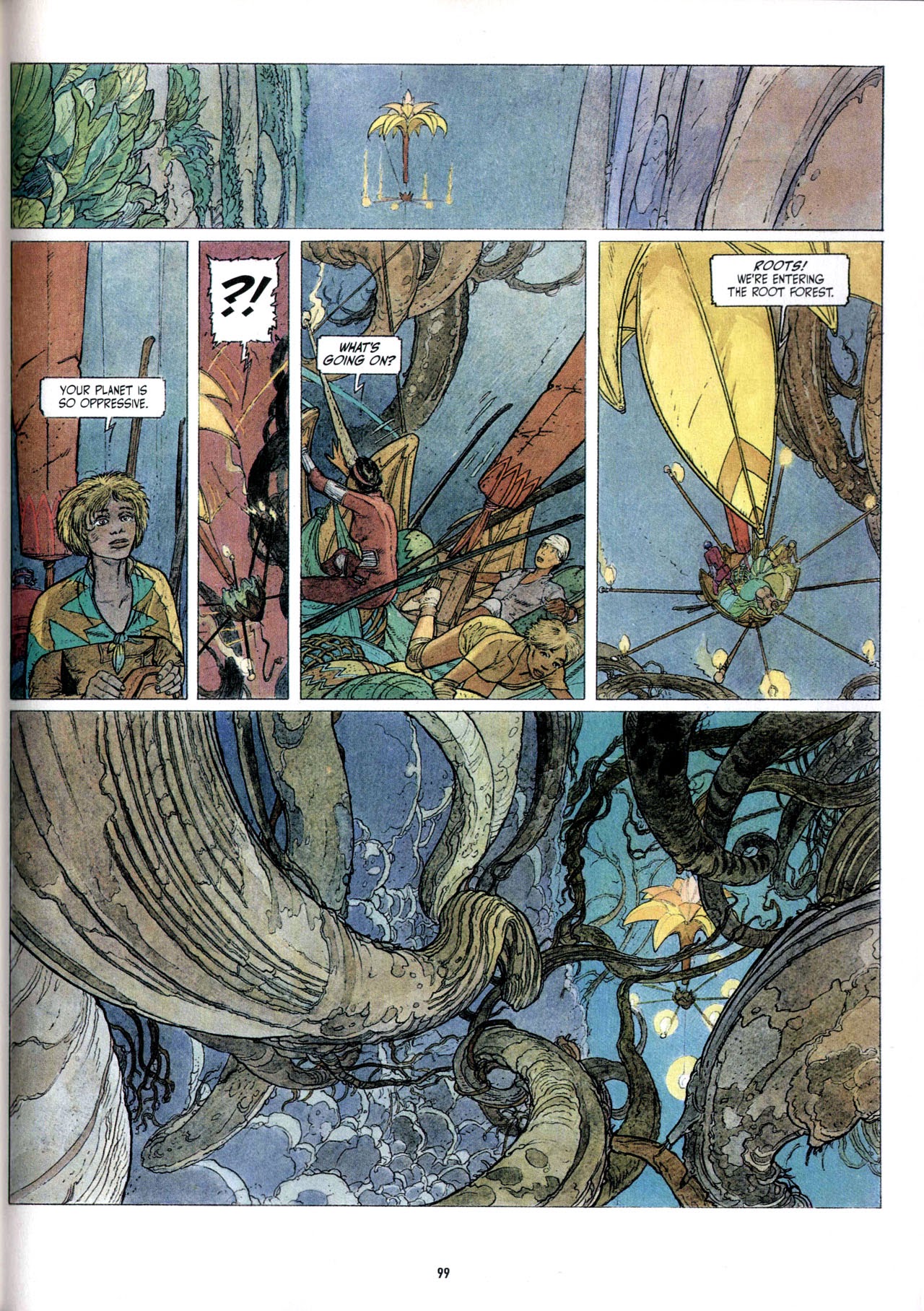 Read online Hollow Grounds comic -  Issue # TPB (Part 1) - 100