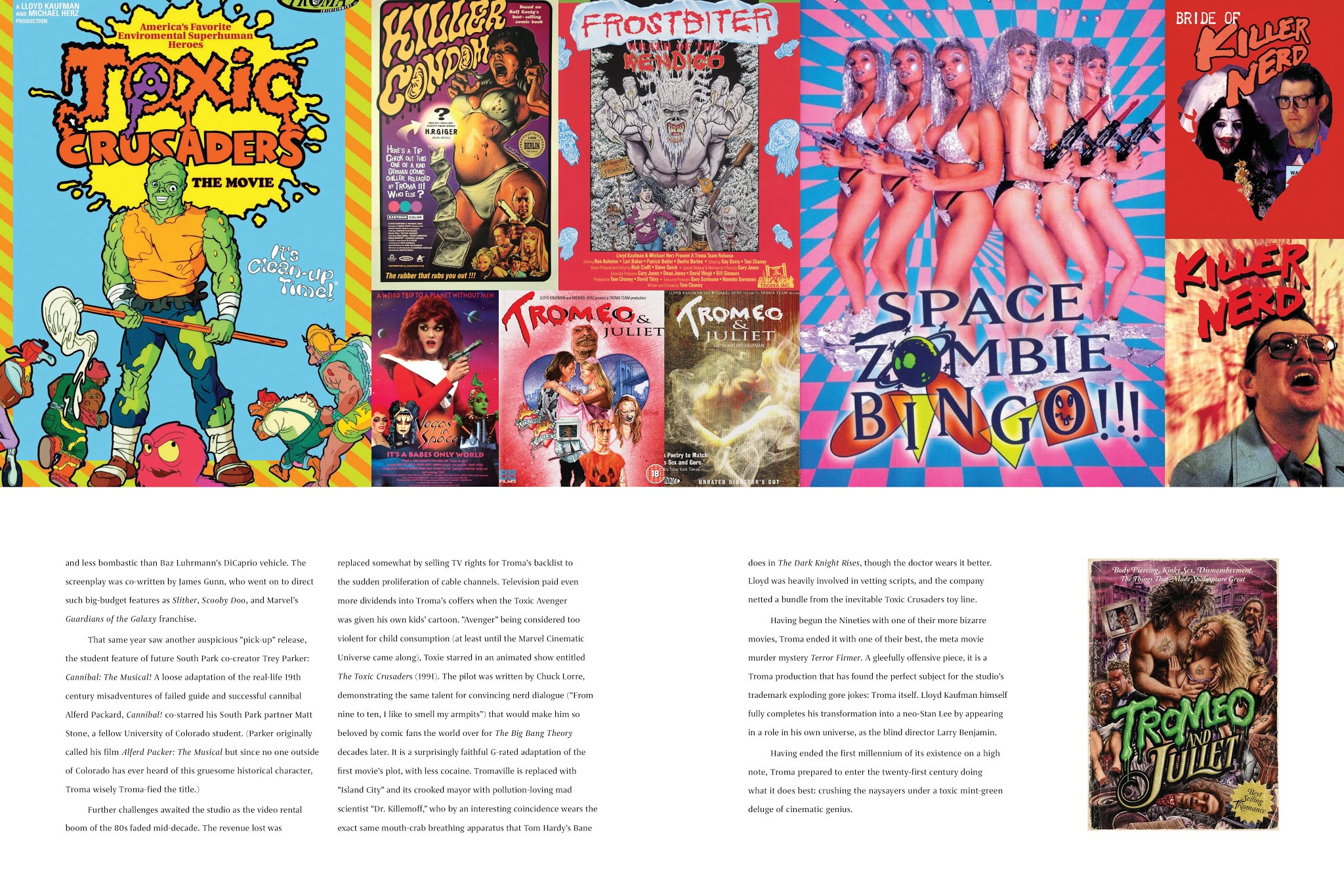 Read online The Art of Troma comic -  Issue # TPB (Part 2) - 32