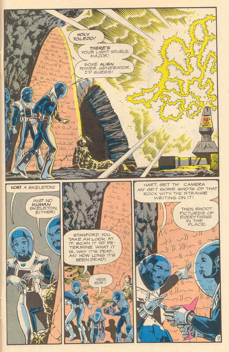 Read online Venture comic -  Issue #3 - 34