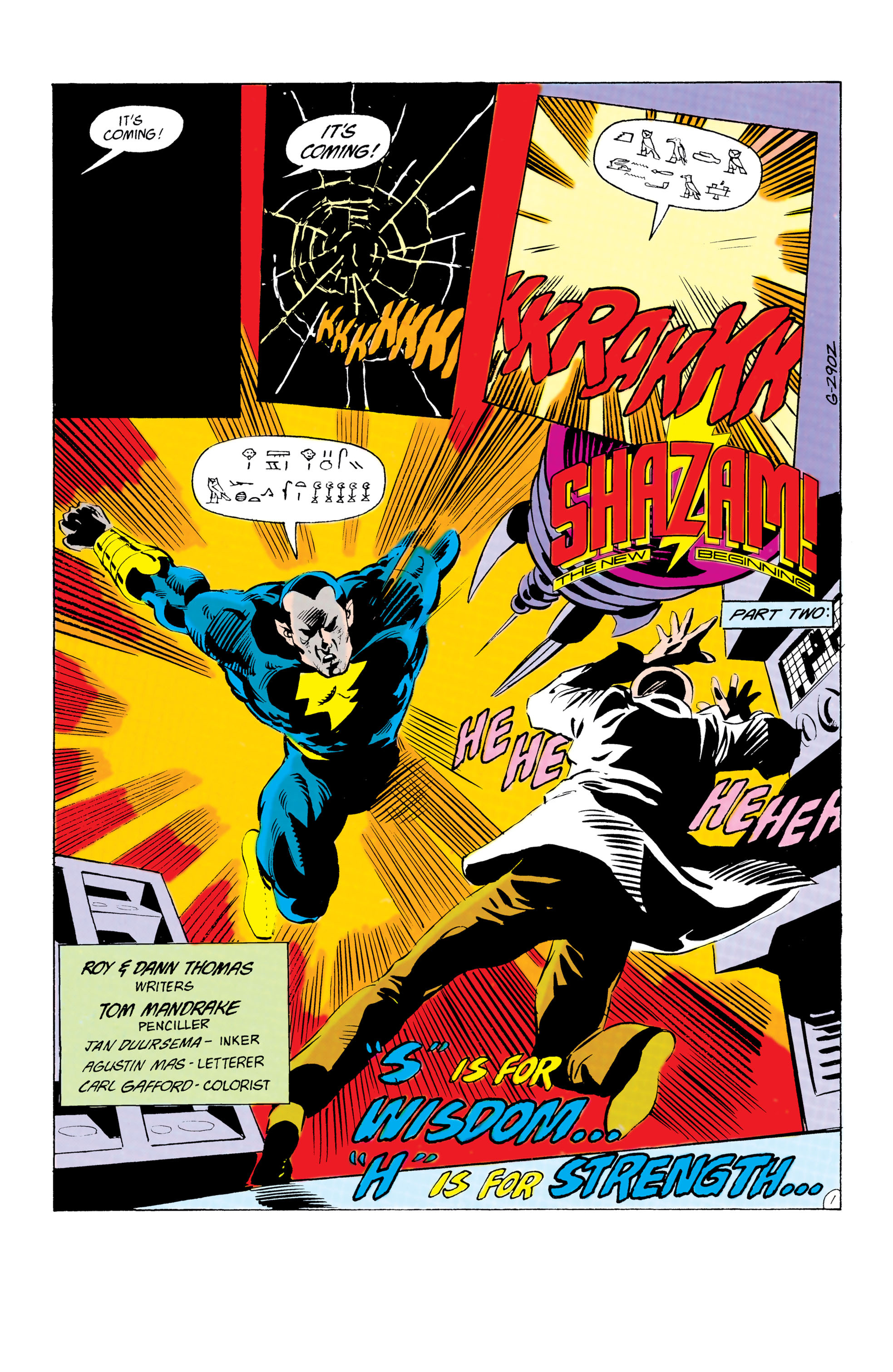 Read online Shazam!: The New Beginning comic -  Issue #2 - 2