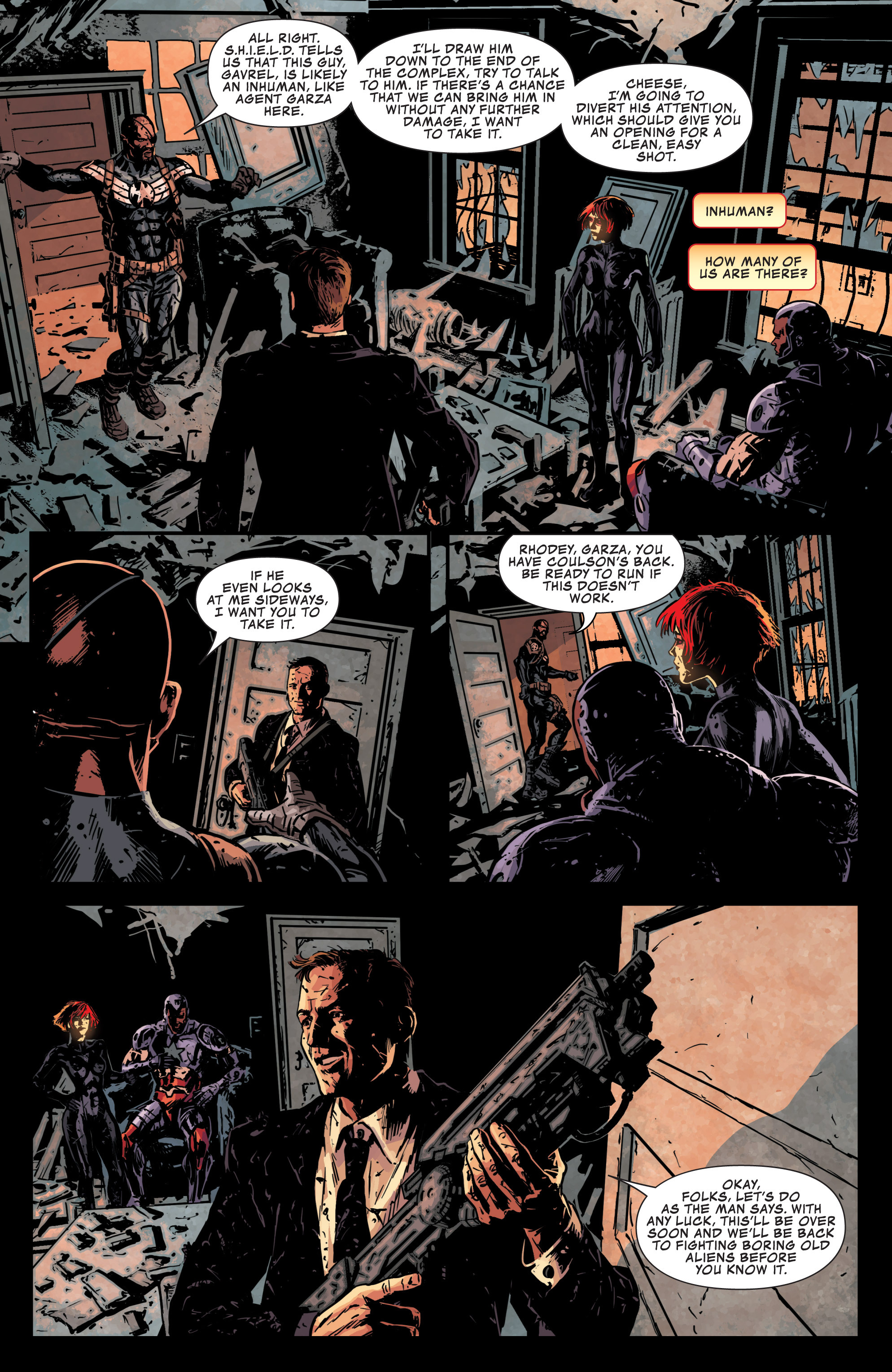 Read online Secret Avengers (2013) comic -  Issue #11 - 12
