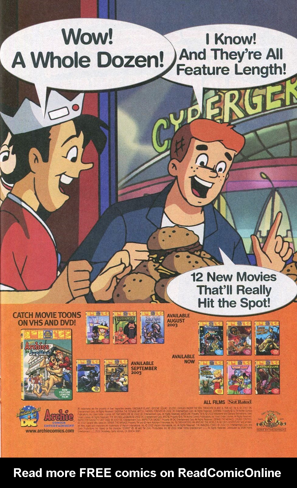 Read online Archie's Weird Mysteries comic -  Issue #29 - 25