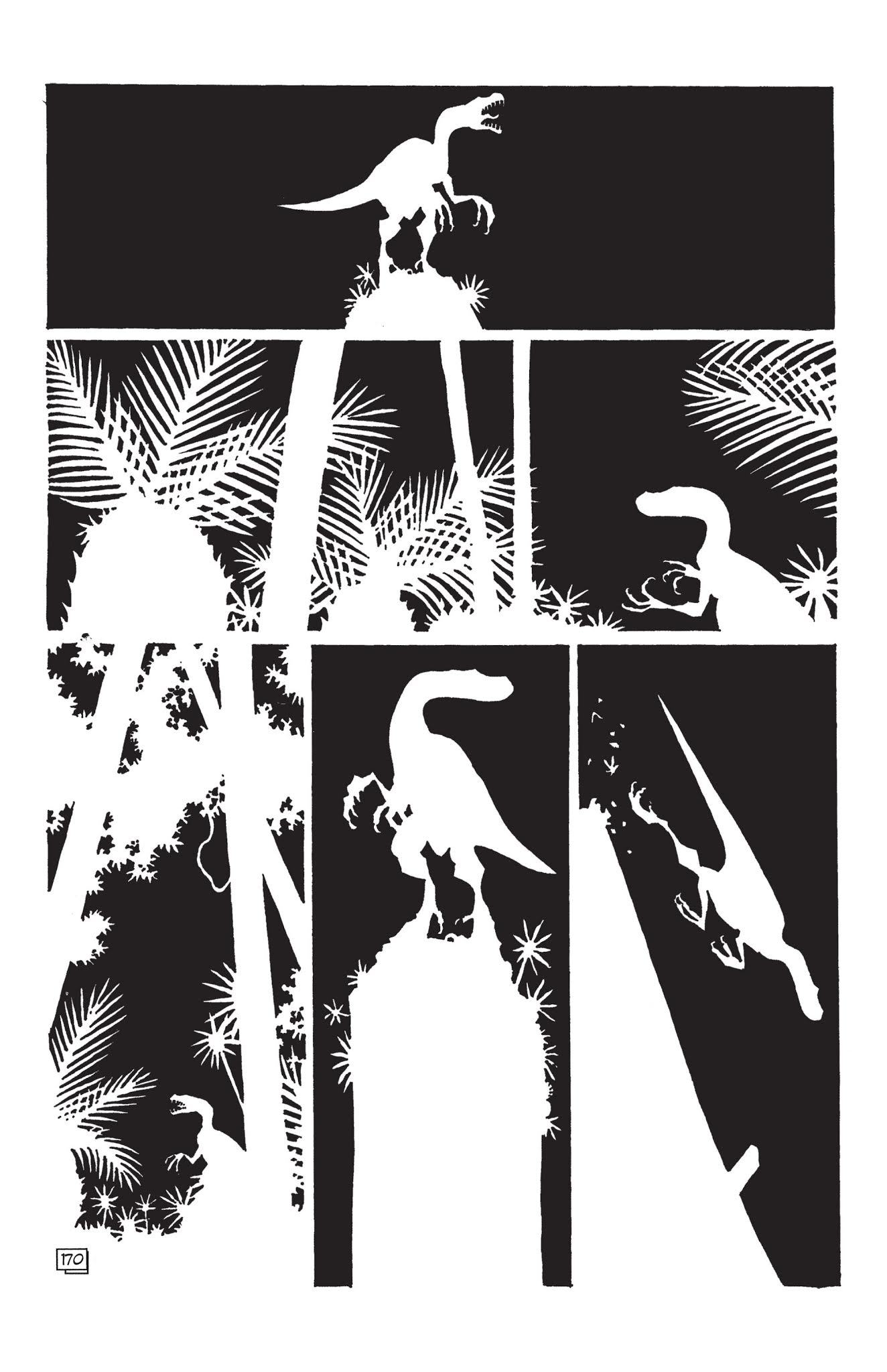 Read online Paleo: Tales of the late Cretaceous comic -  Issue # TPB (Part 2) - 85