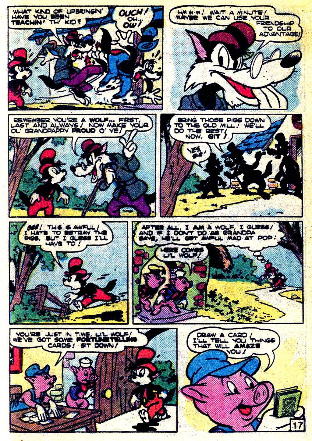 Read online Walt Disney's Comics Digest comic -  Issue #5 - 17
