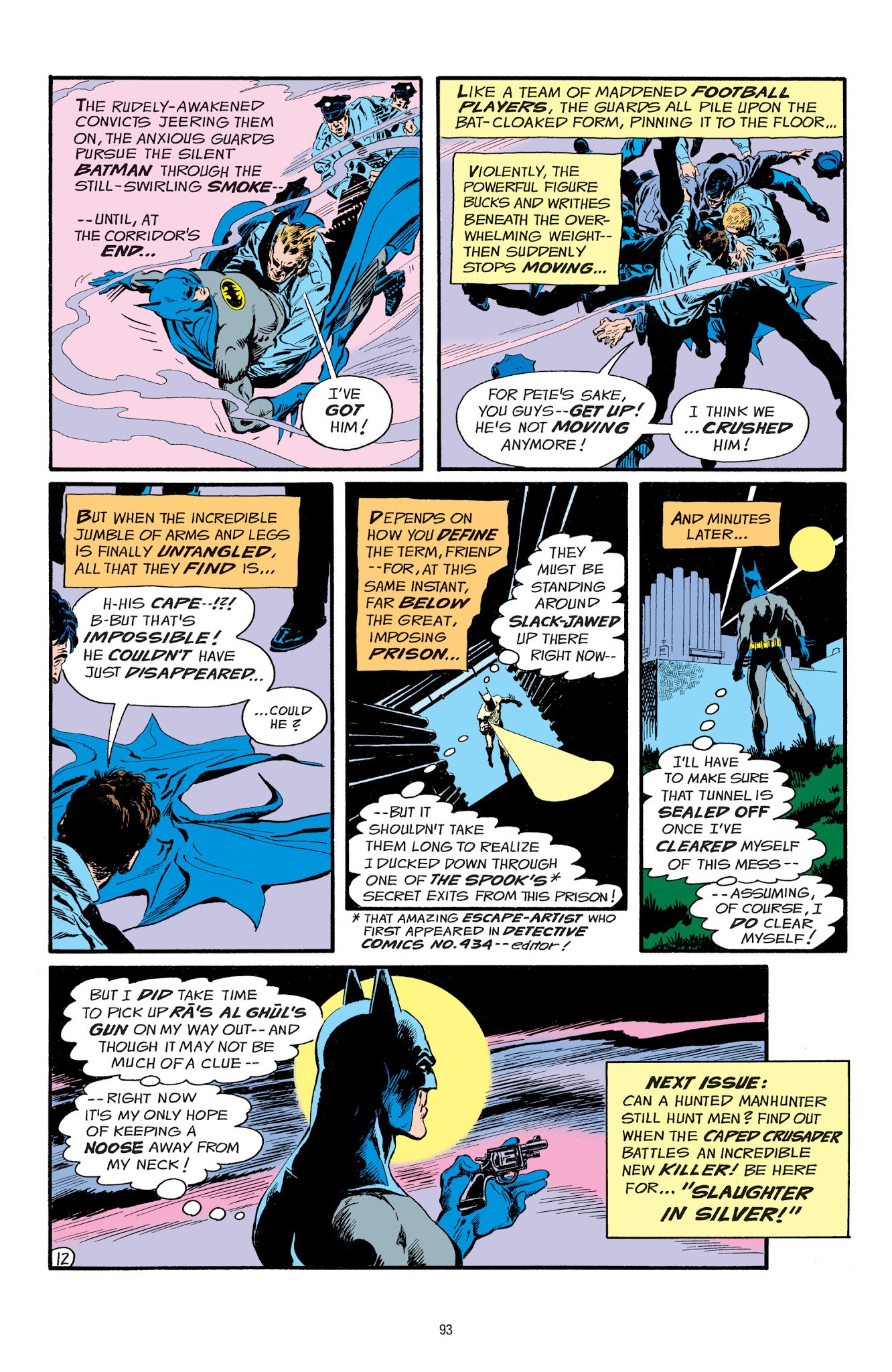Read online Tales of the Batman: Len Wein comic -  Issue # TPB (Part 1) - 94