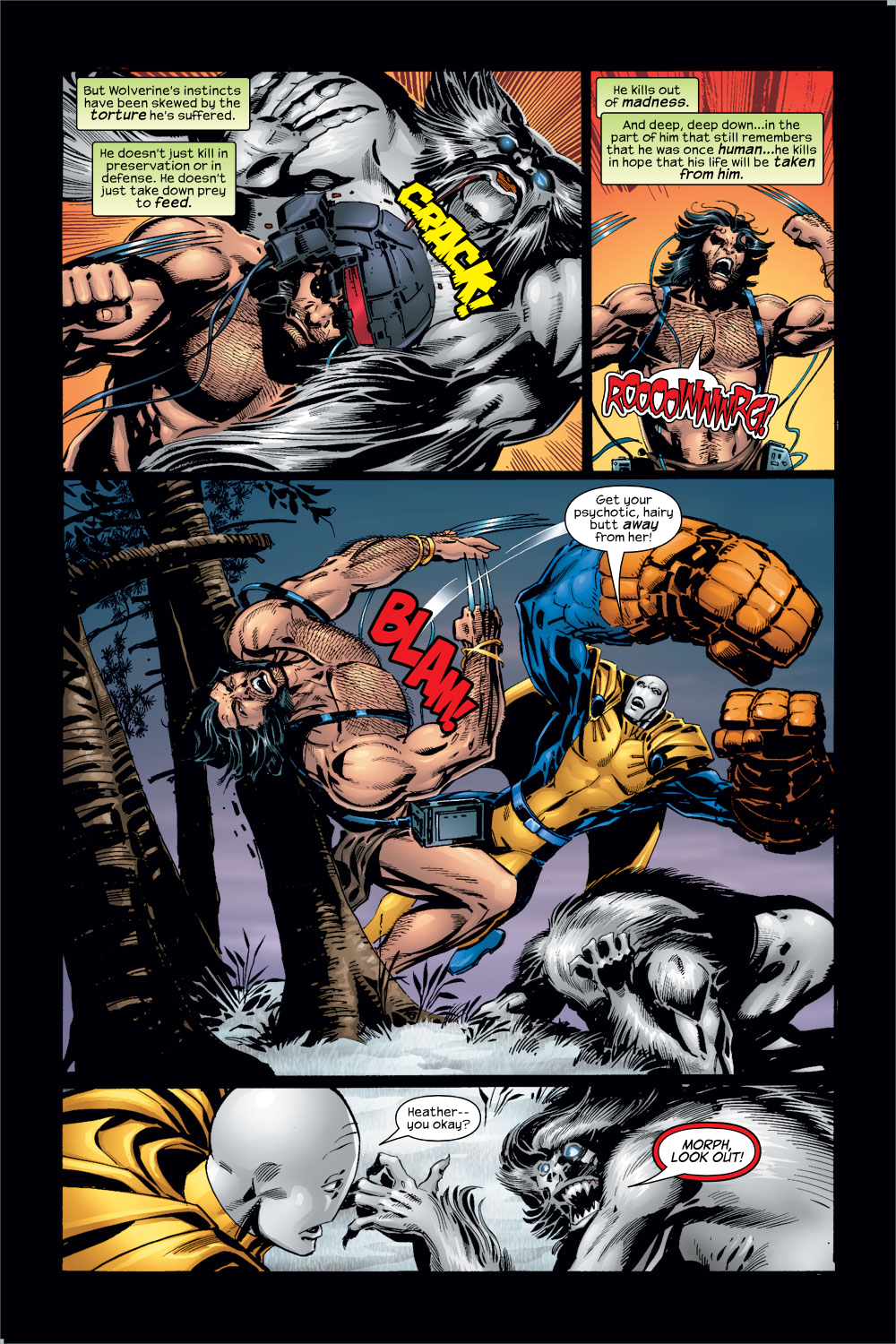 Read online Exiles (2001) comic -  Issue #33 - 5