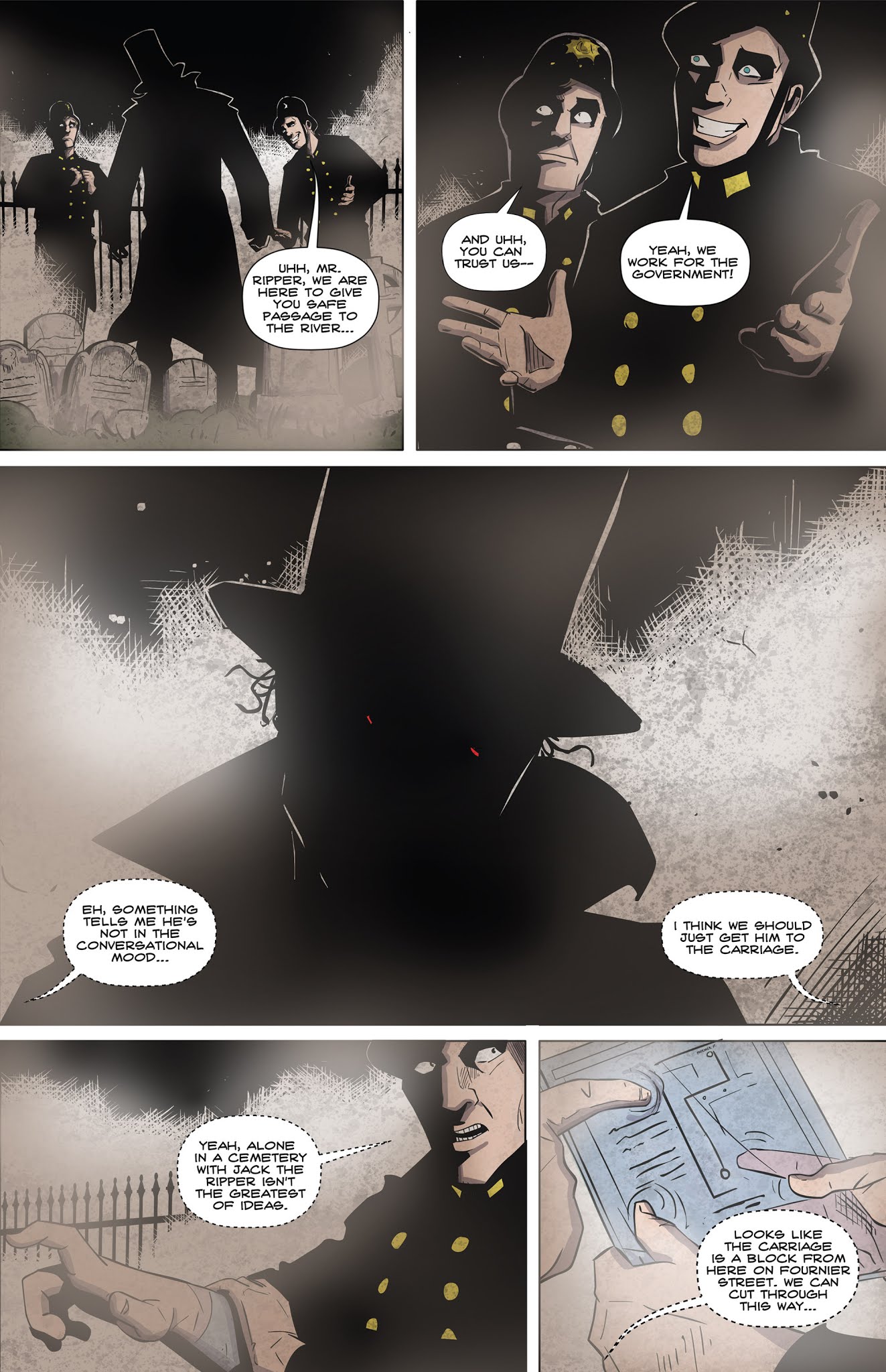 Read online Future Proof comic -  Issue #6 - 21