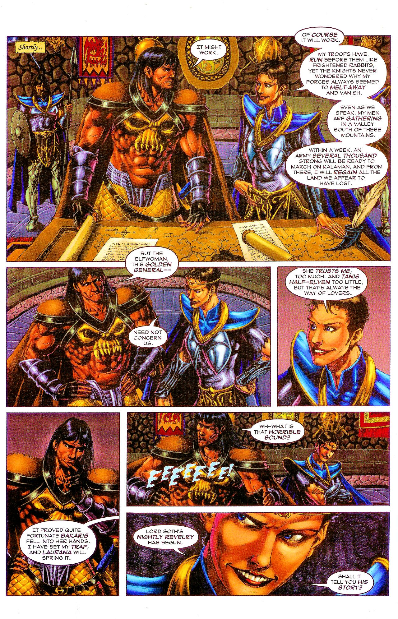Read online Dragonlance Chronicles (2007) comic -  Issue #5 - 12