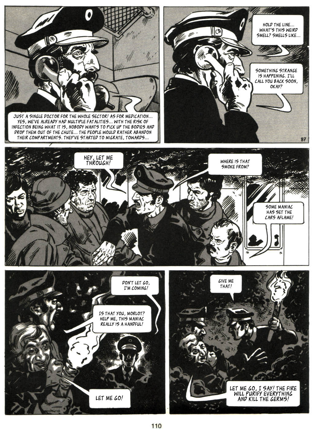 Read online Snowpiercer comic -  Issue # TPB - 100