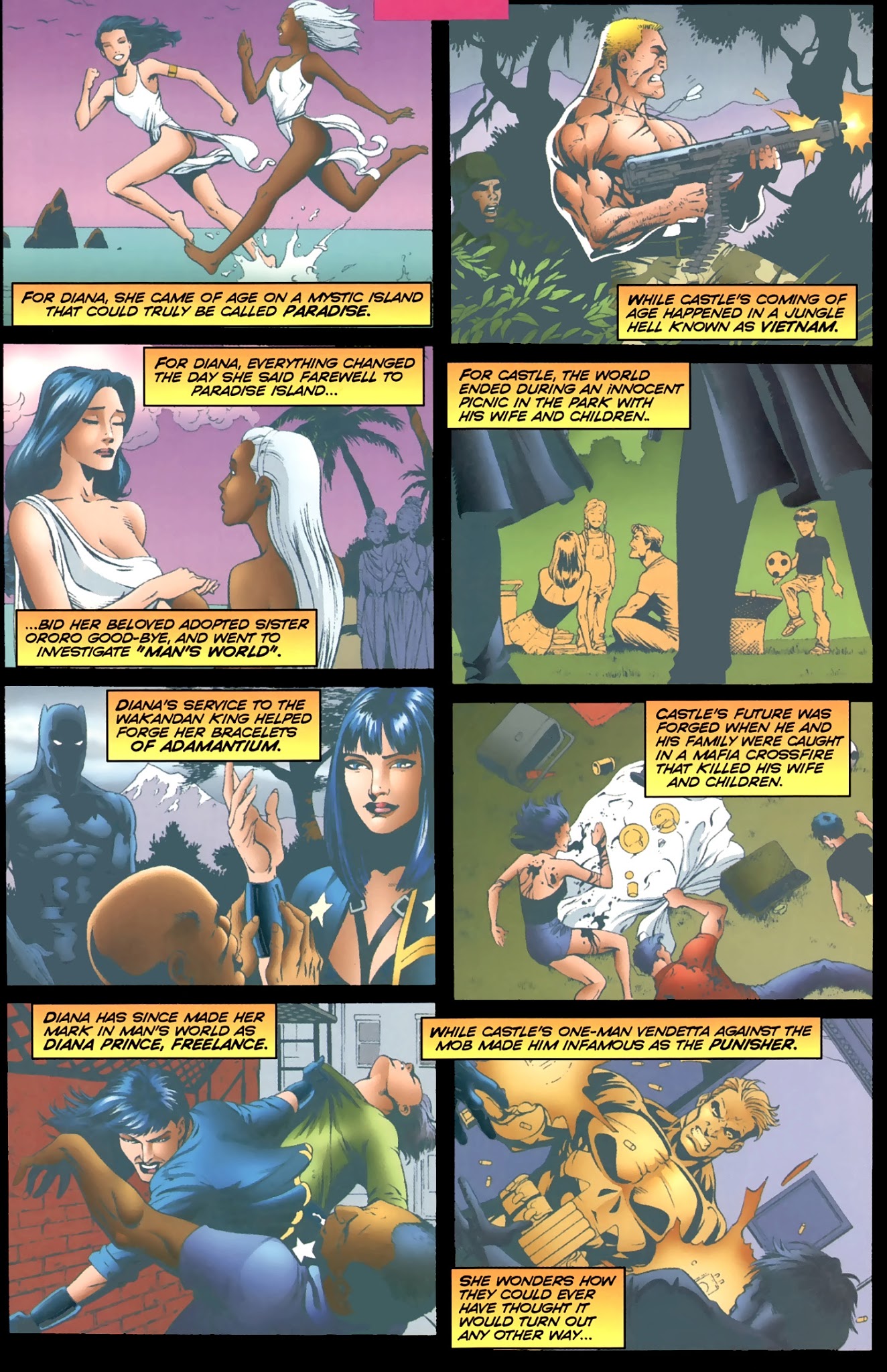 Read online Bullets and Bracelets comic -  Issue # Full - 5
