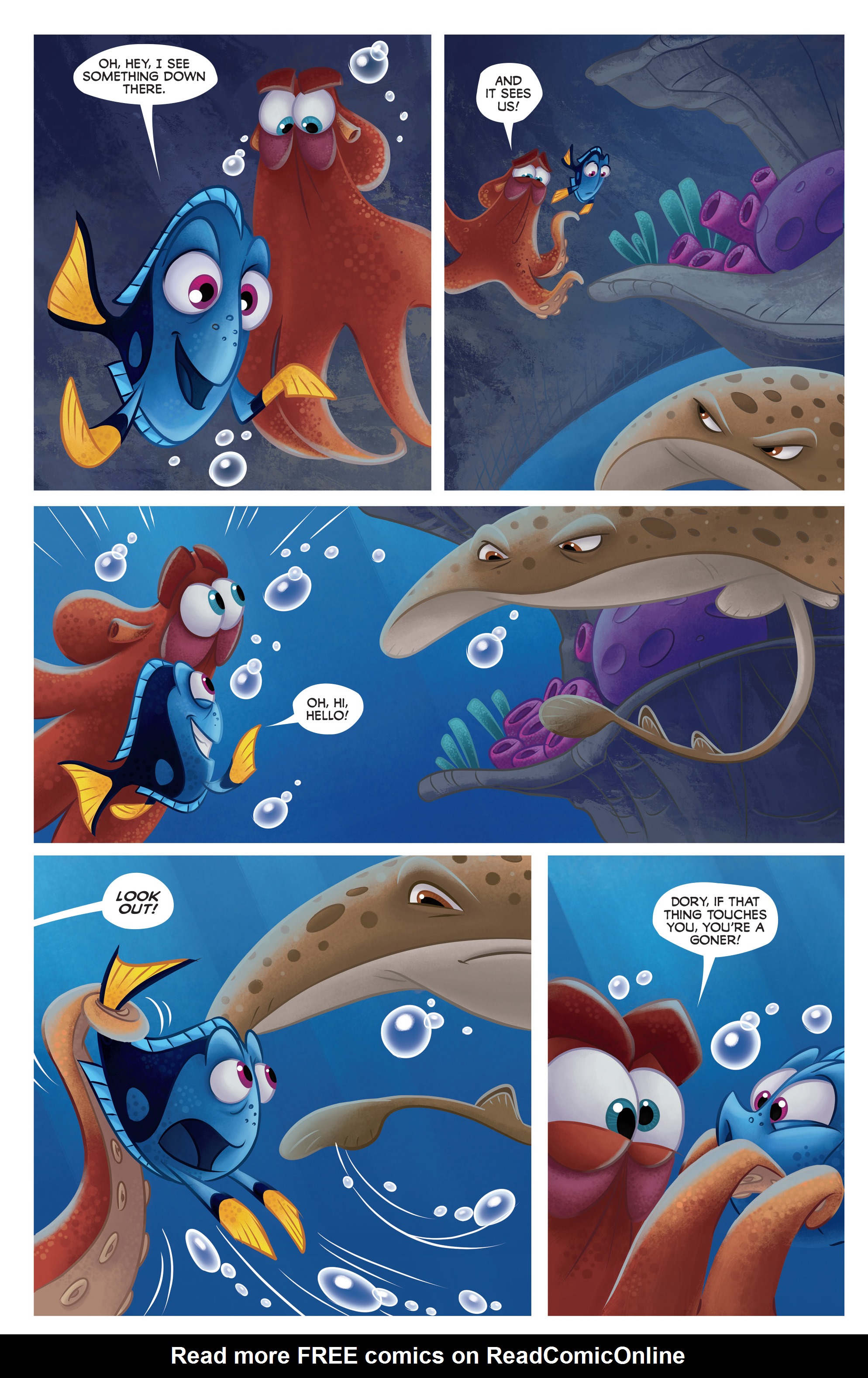 Read online Disney Pixar Finding Dory comic -  Issue #2 - 14