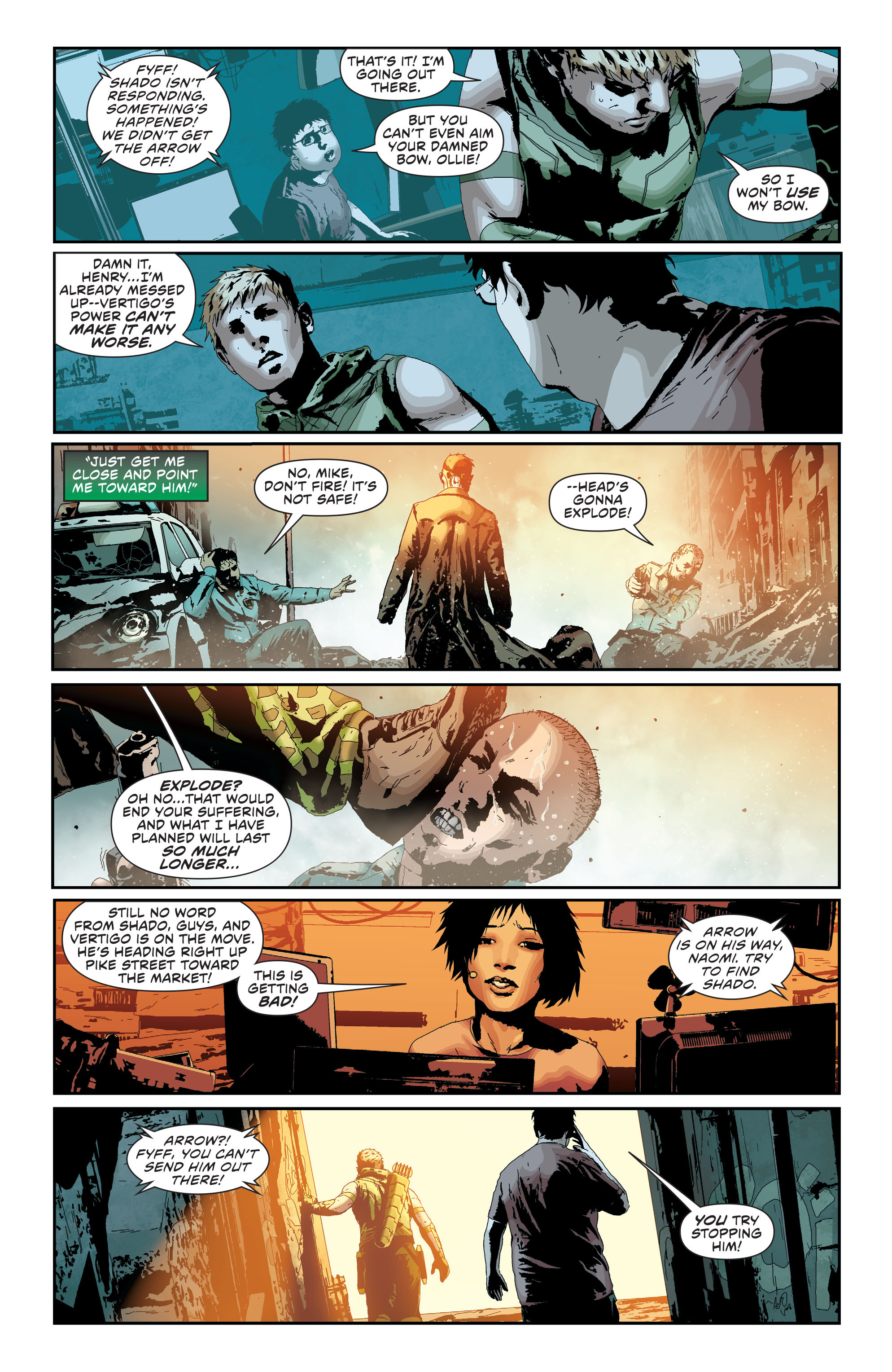 Read online Green Arrow (2011) comic -  Issue # _TPB 4 - 181